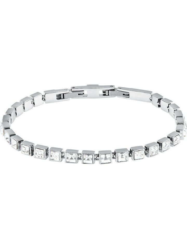 KARL LAGERFELD Armband Karl Lagerfeld Damen-Armband Edelstahl Kristall von KARL LAGERFELD