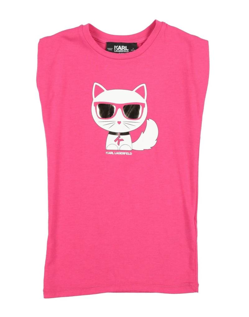 KARL LAGERFELD Babykleid Kinder Fuchsia von KARL LAGERFELD