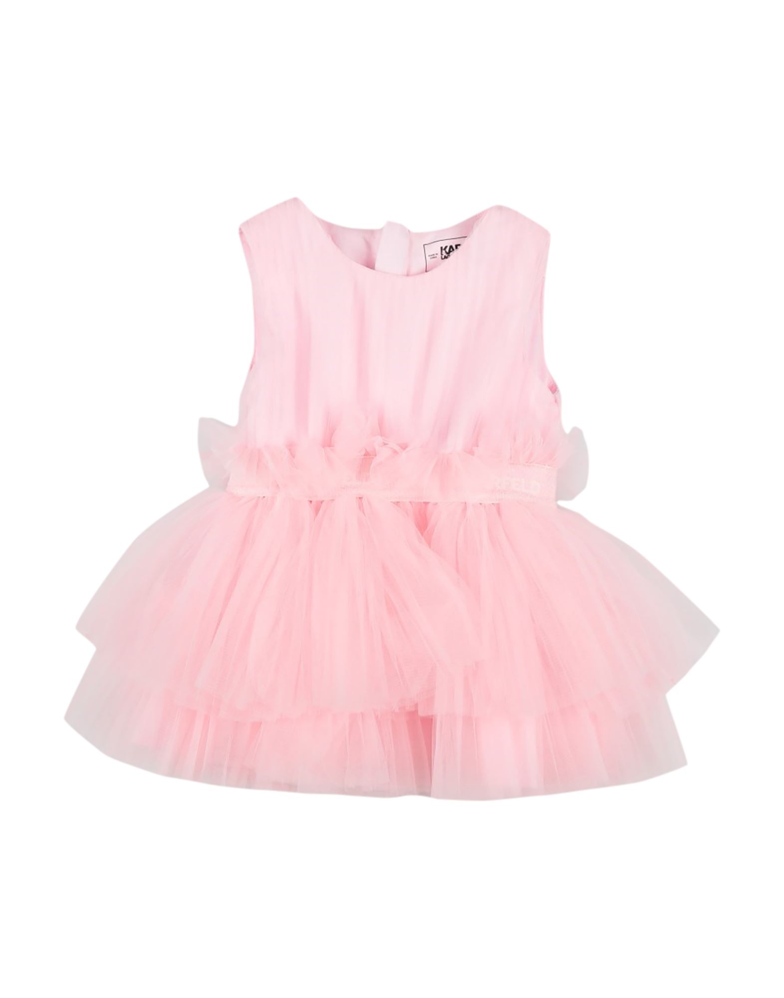 KARL LAGERFELD Babykleid Kinder Rosa von KARL LAGERFELD