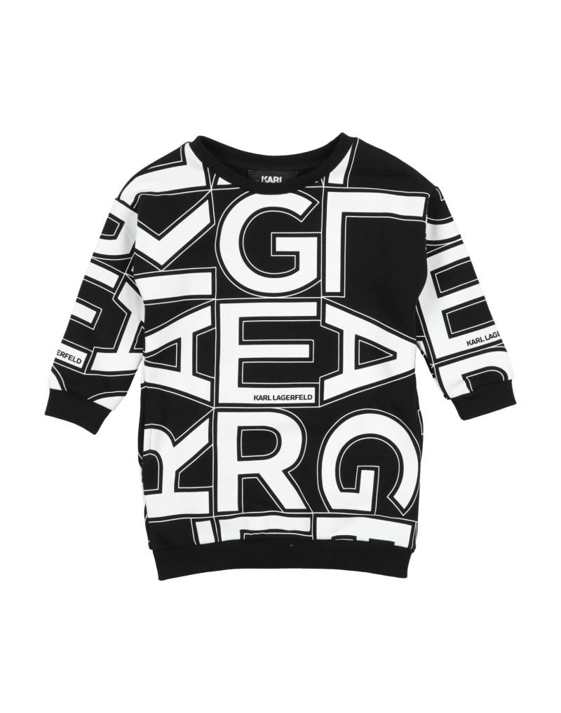 KARL LAGERFELD Babykleid Kinder Schwarz von KARL LAGERFELD