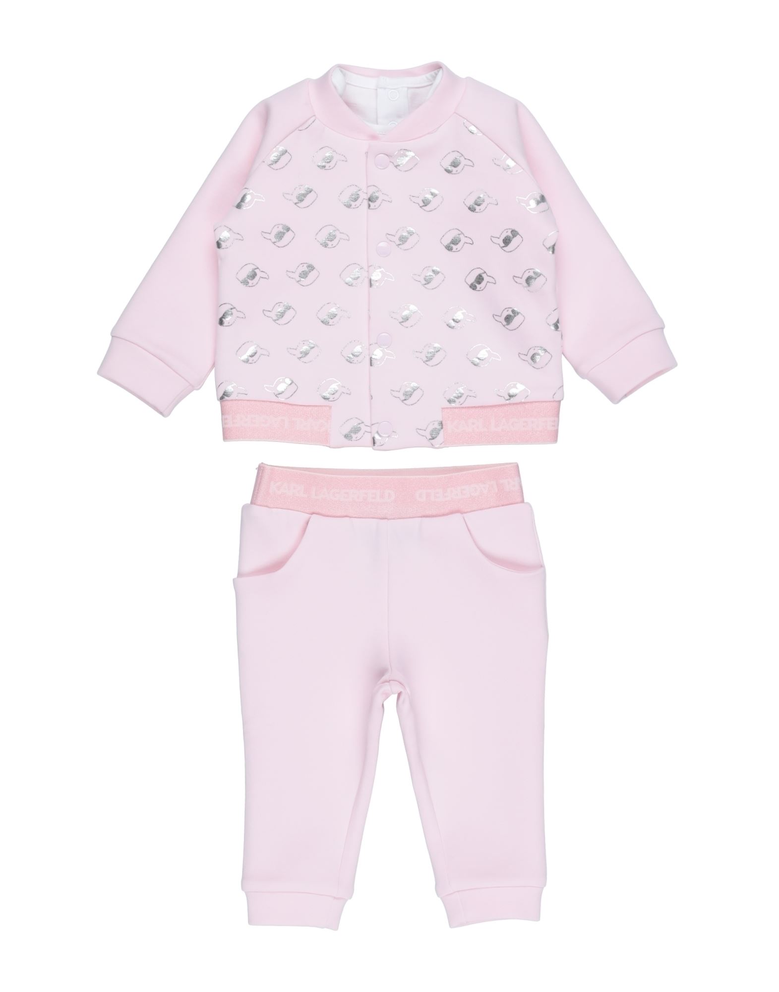 KARL LAGERFELD Babykleidung-set Kinder Rosa von KARL LAGERFELD