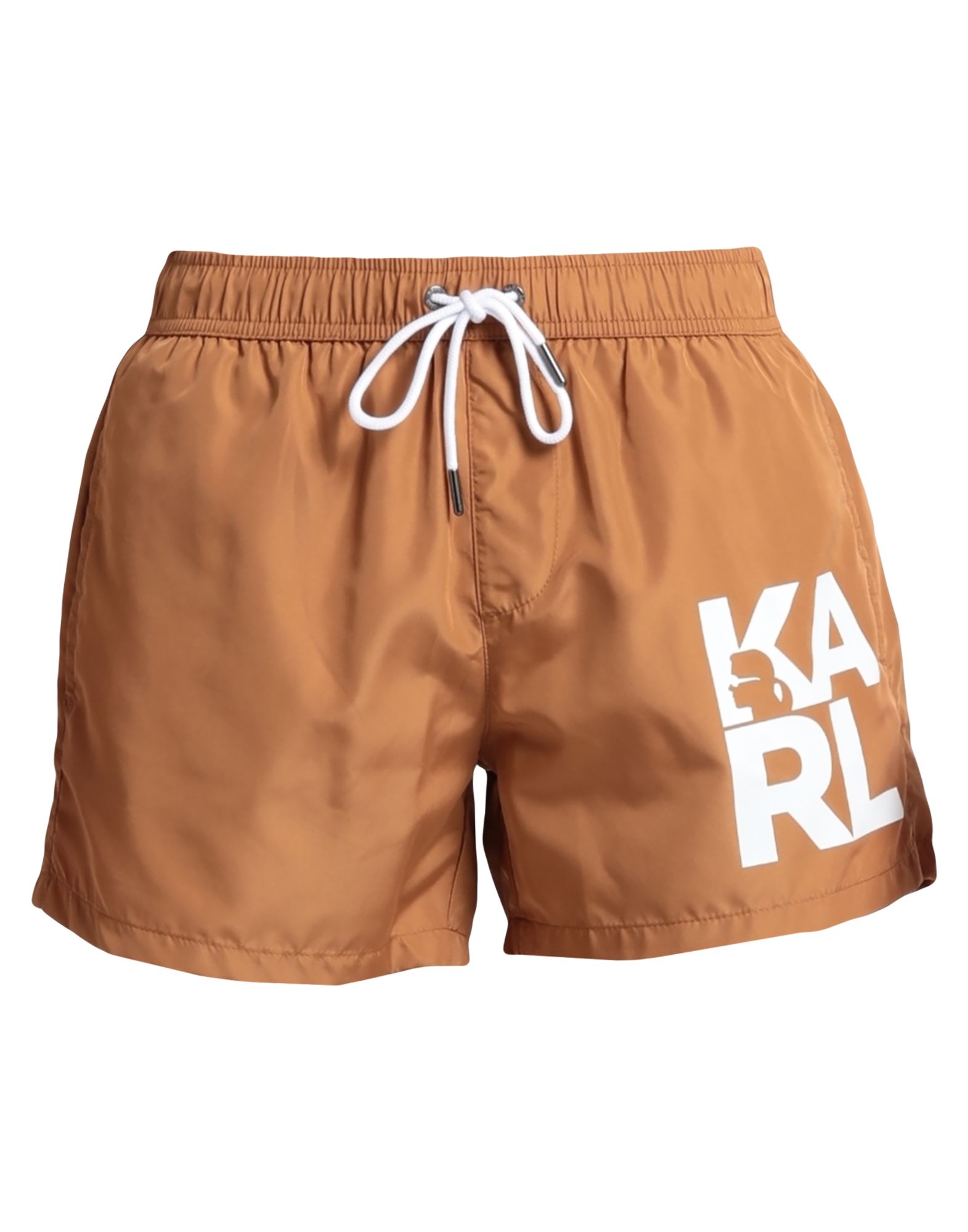 KARL LAGERFELD Badeboxer Herren Braun von KARL LAGERFELD