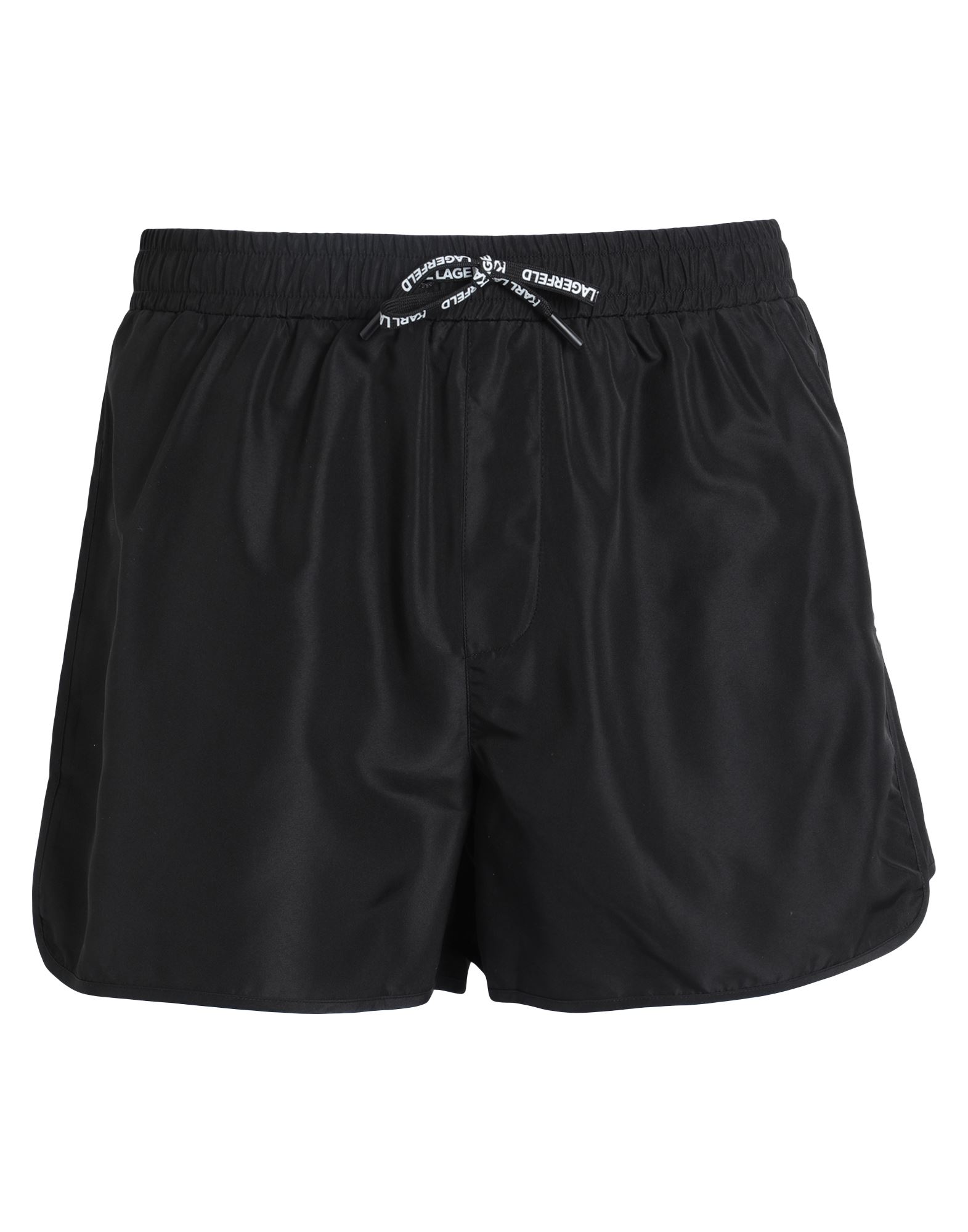 KARL LAGERFELD Badeboxer Herren Schwarz von KARL LAGERFELD