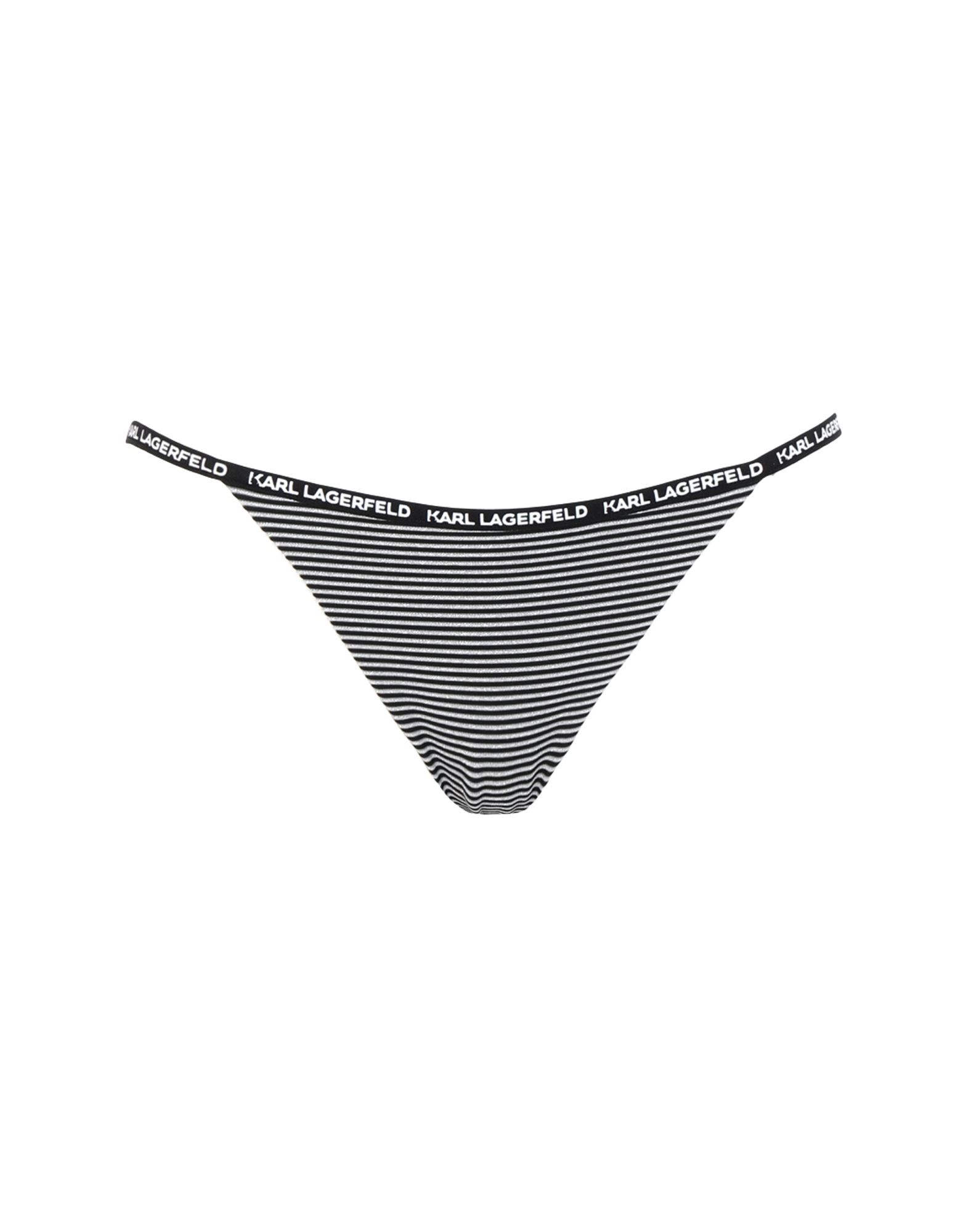 KARL LAGERFELD Bikinislip & Badehose Damen Schwarz von KARL LAGERFELD