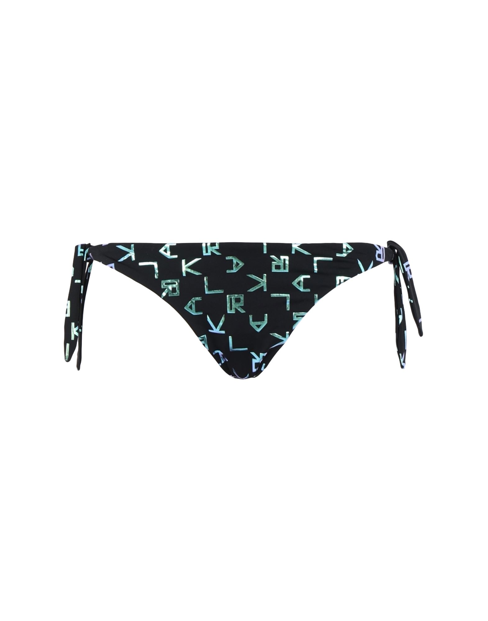 KARL LAGERFELD Bikinislip & Badehose Damen Schwarz von KARL LAGERFELD