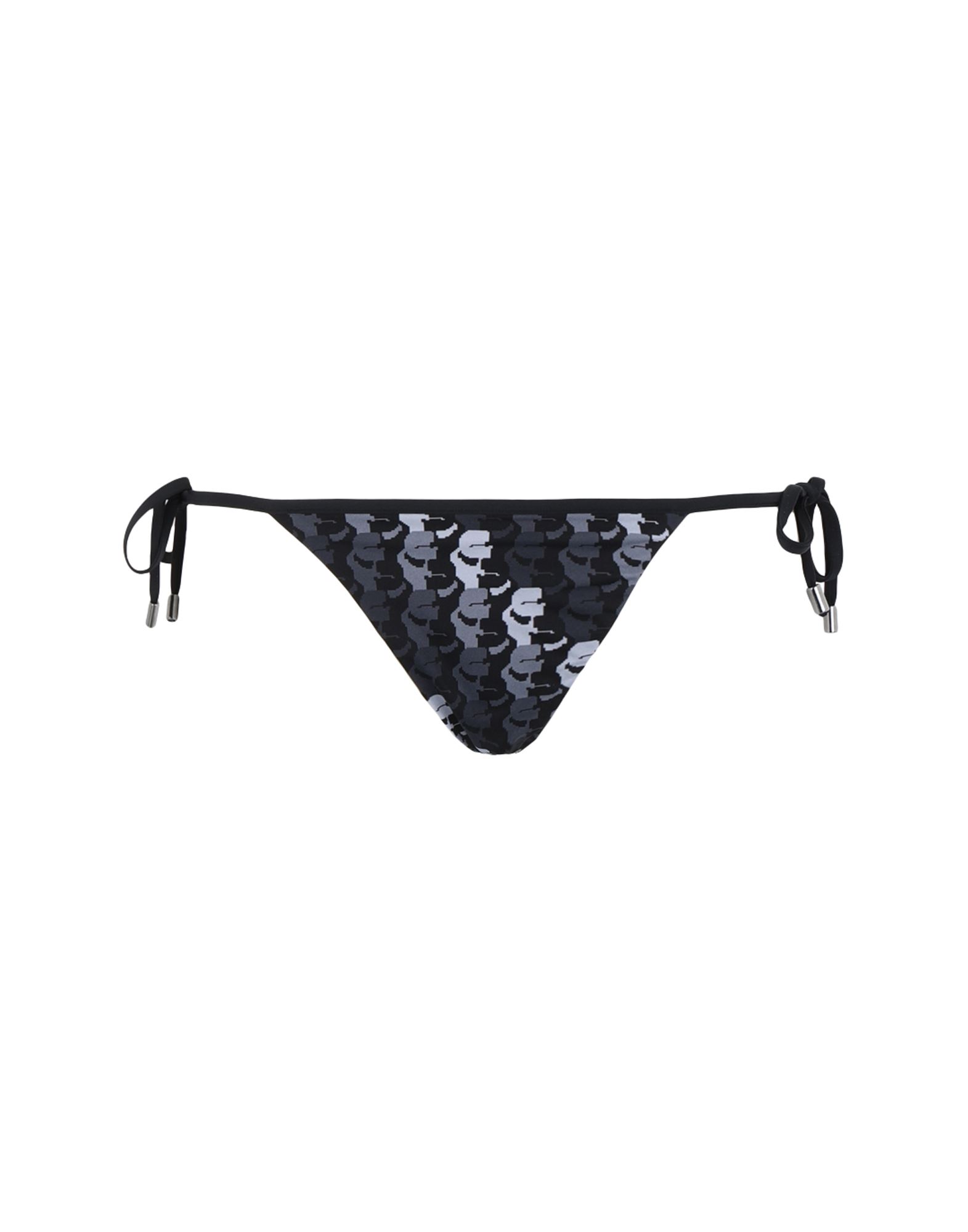 KARL LAGERFELD Bikinislip & Badehose Damen Schwarz von KARL LAGERFELD