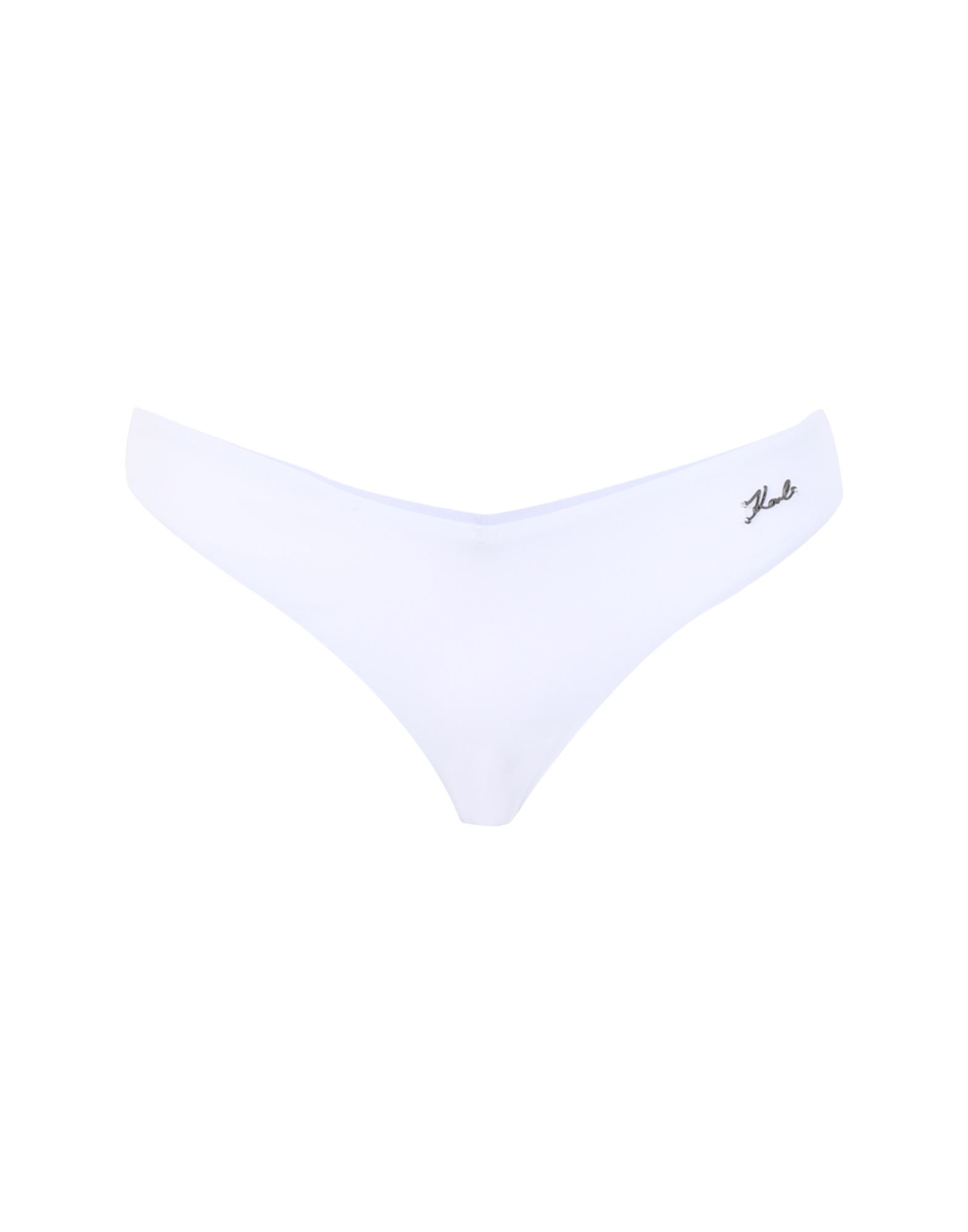 KARL LAGERFELD Bikinislip & Badehose Damen Weiß von KARL LAGERFELD