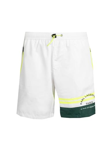 KARL LAGERFELD Badehose Golf - KL22MBM05 | Golf - Size: S(EU) von KARL LAGERFELD