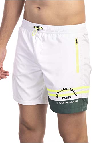 KARL LAGERFELD Badehose Golf - KL22MBM05 | Golf - Size: S(EU) von KARL LAGERFELD