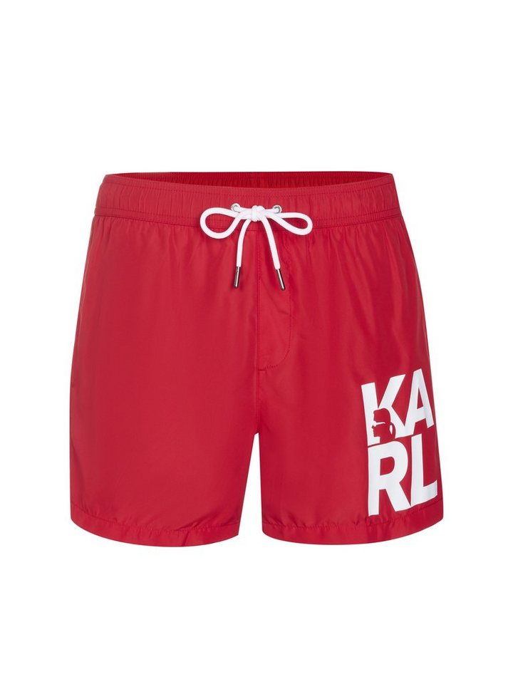 KARL LAGERFELD Badeshorts Karl Lagerfeld Badehose von KARL LAGERFELD