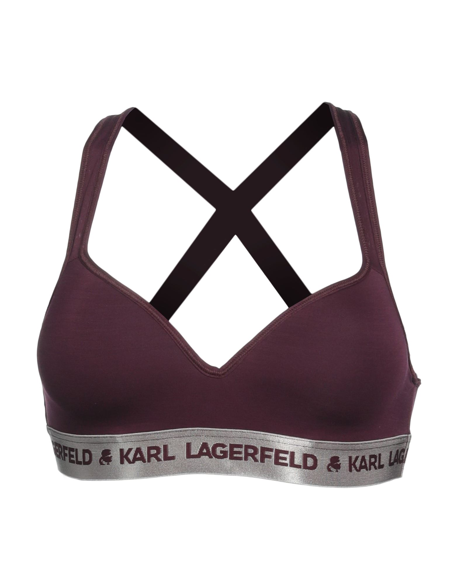 KARL LAGERFELD Bh Damen Purpur von KARL LAGERFELD