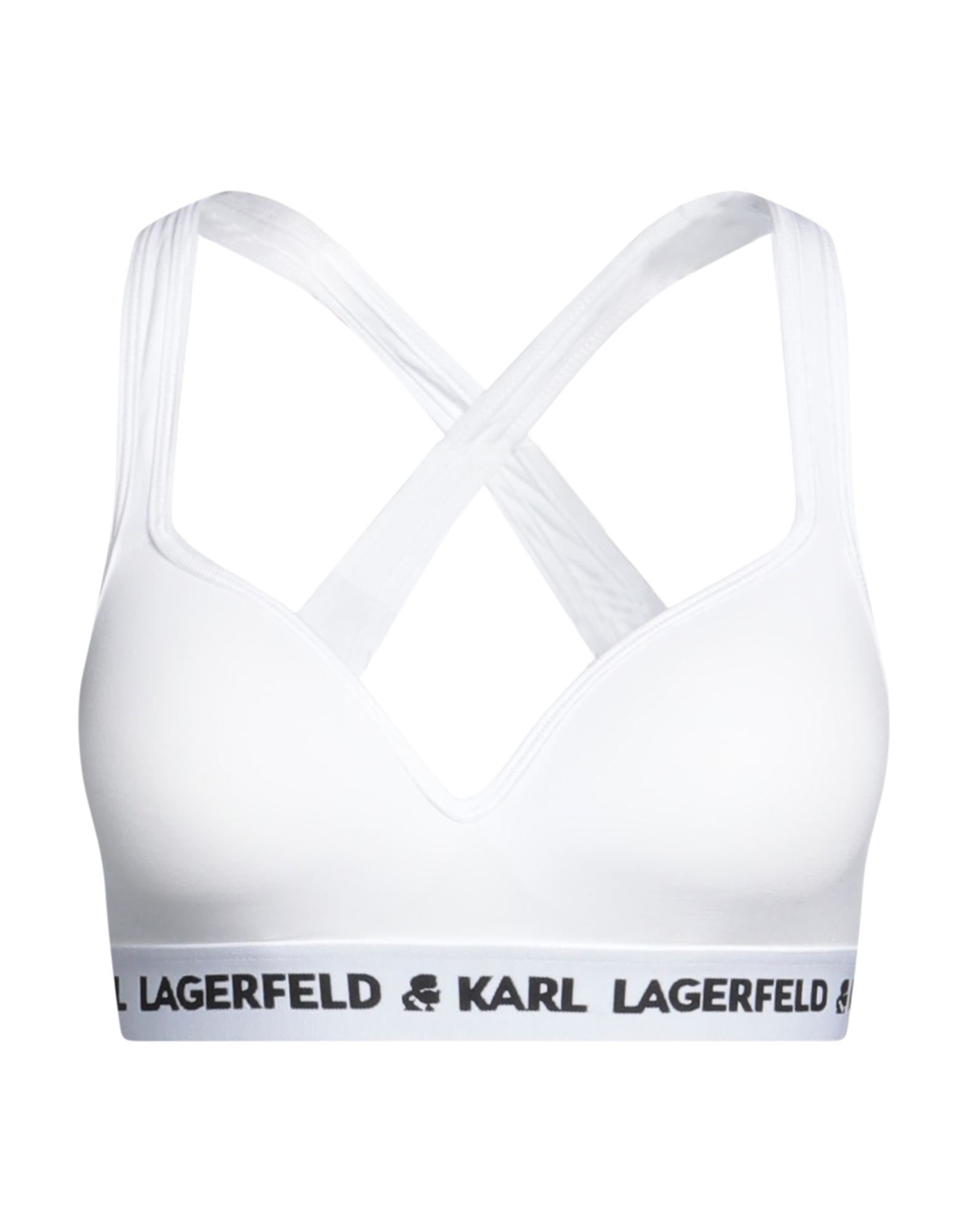 KARL LAGERFELD Bh Damen Weiß von KARL LAGERFELD