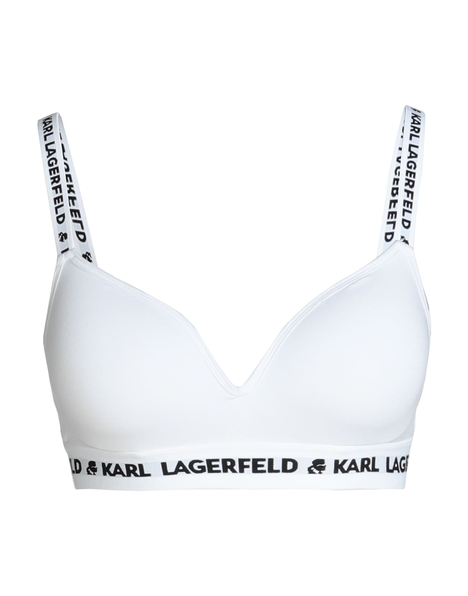 KARL LAGERFELD Bh Damen Weiß von KARL LAGERFELD