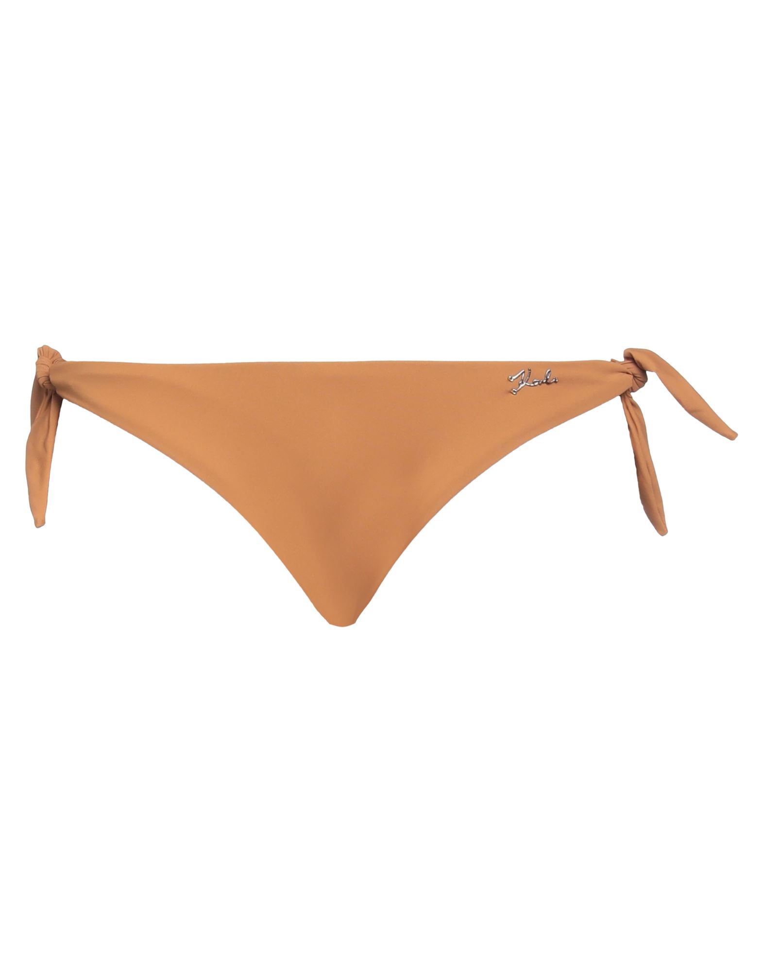 KARL LAGERFELD Bikinislip & Badehose Damen Braun von KARL LAGERFELD