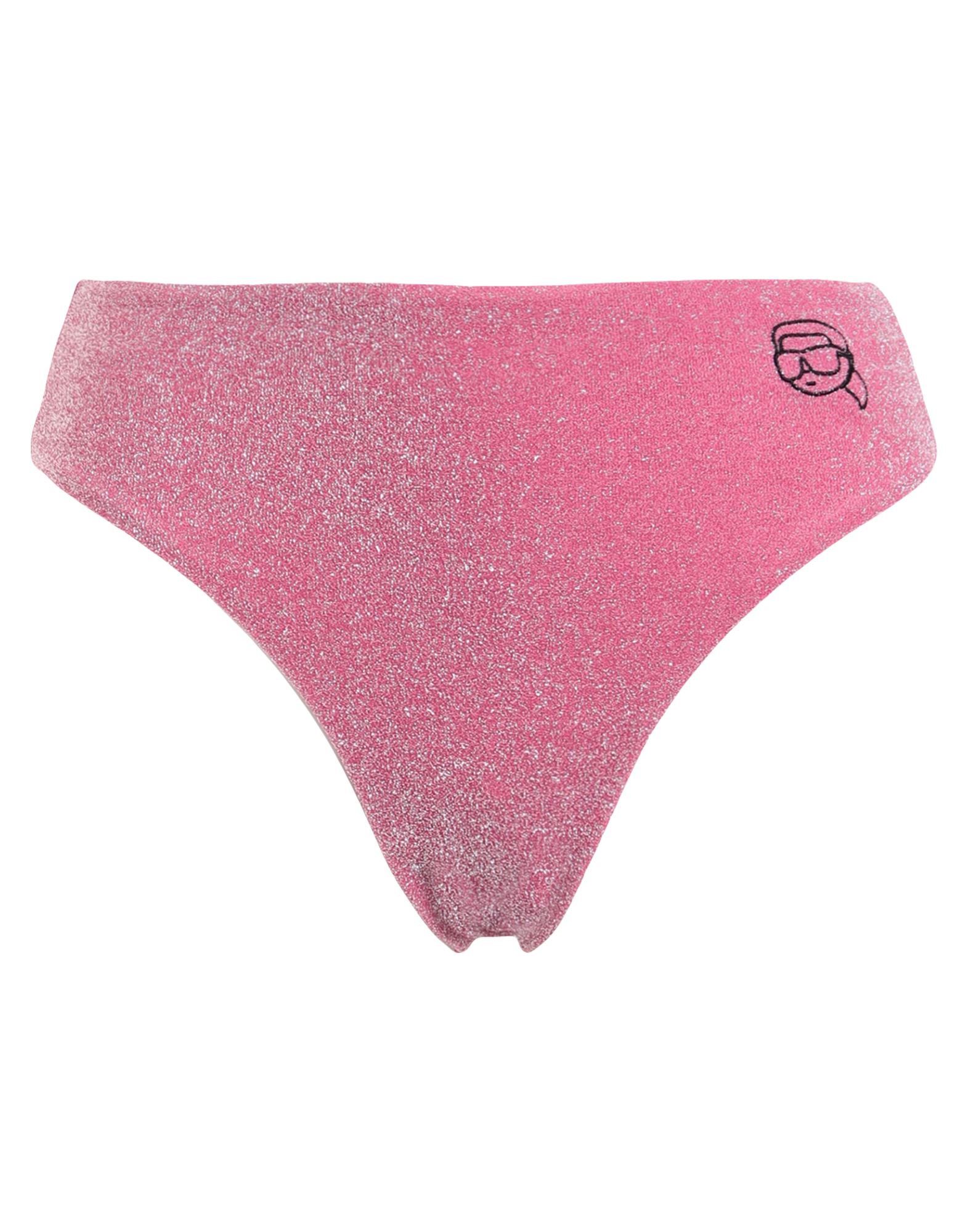 KARL LAGERFELD Bikinislip & Badehose Damen Fuchsia von KARL LAGERFELD