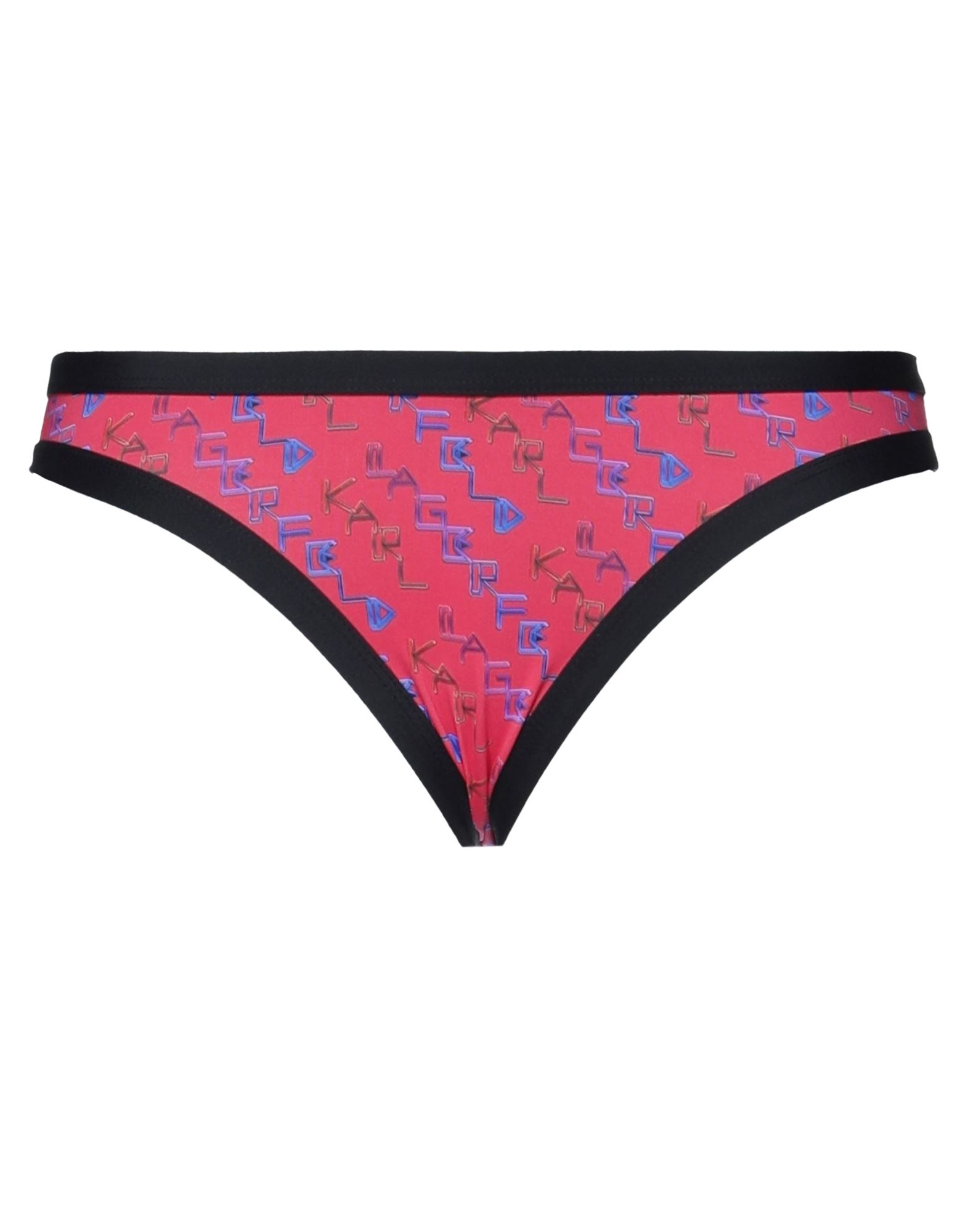 KARL LAGERFELD Bikinislip & Badehose Damen Fuchsia von KARL LAGERFELD