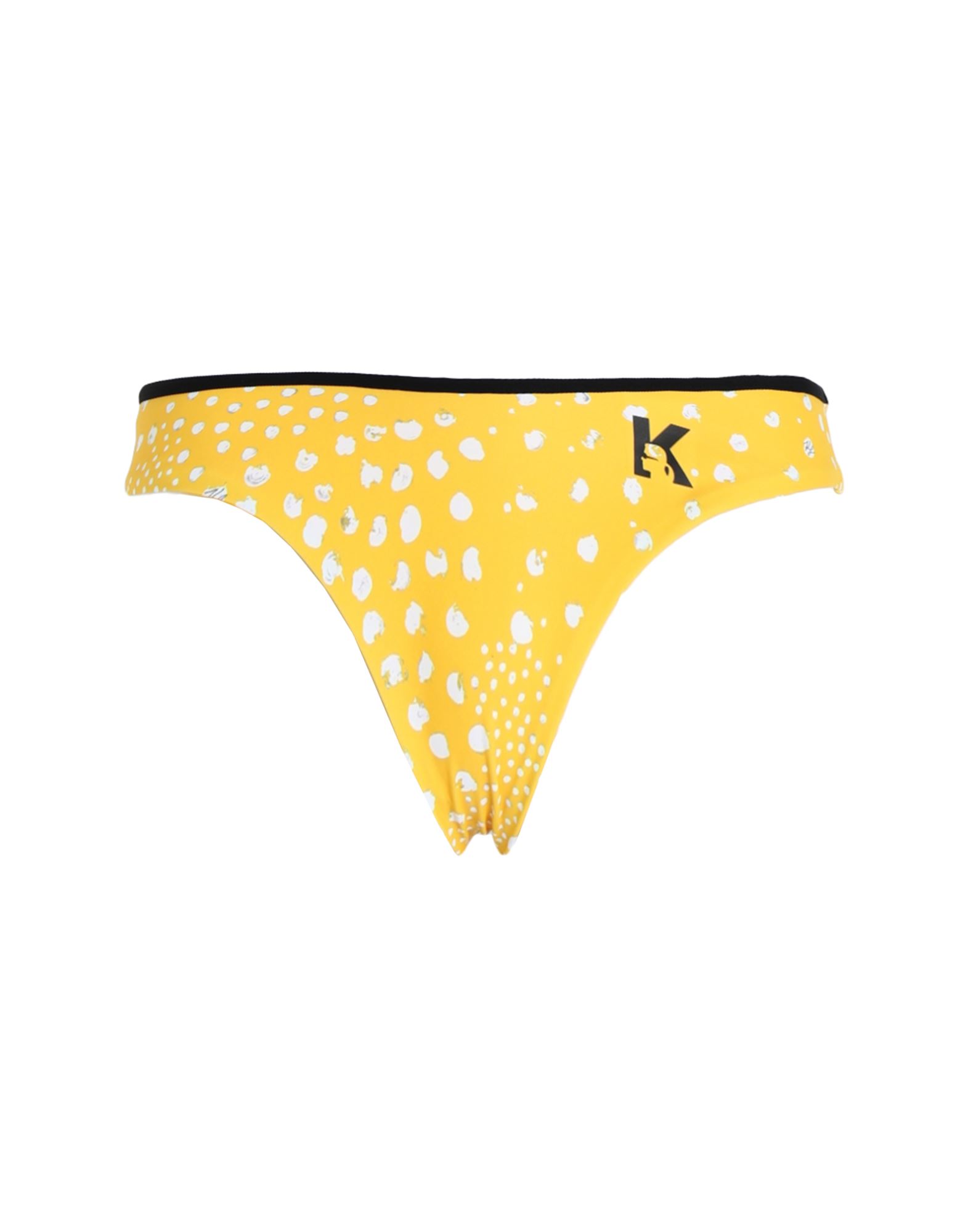 KARL LAGERFELD Bikinislip & Badehose Damen Gelb von KARL LAGERFELD