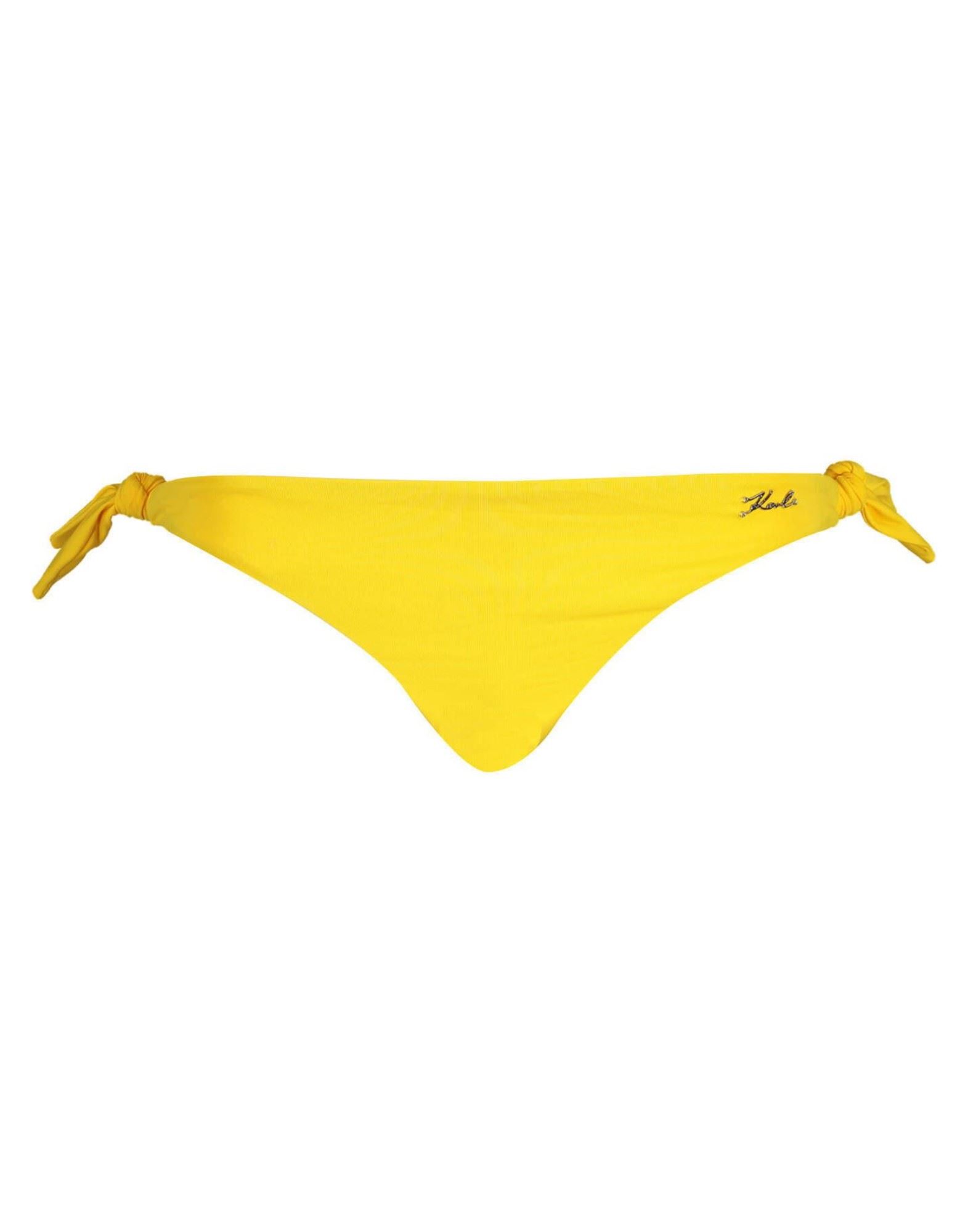 KARL LAGERFELD Bikinislip & Badehose Damen Gelb von KARL LAGERFELD