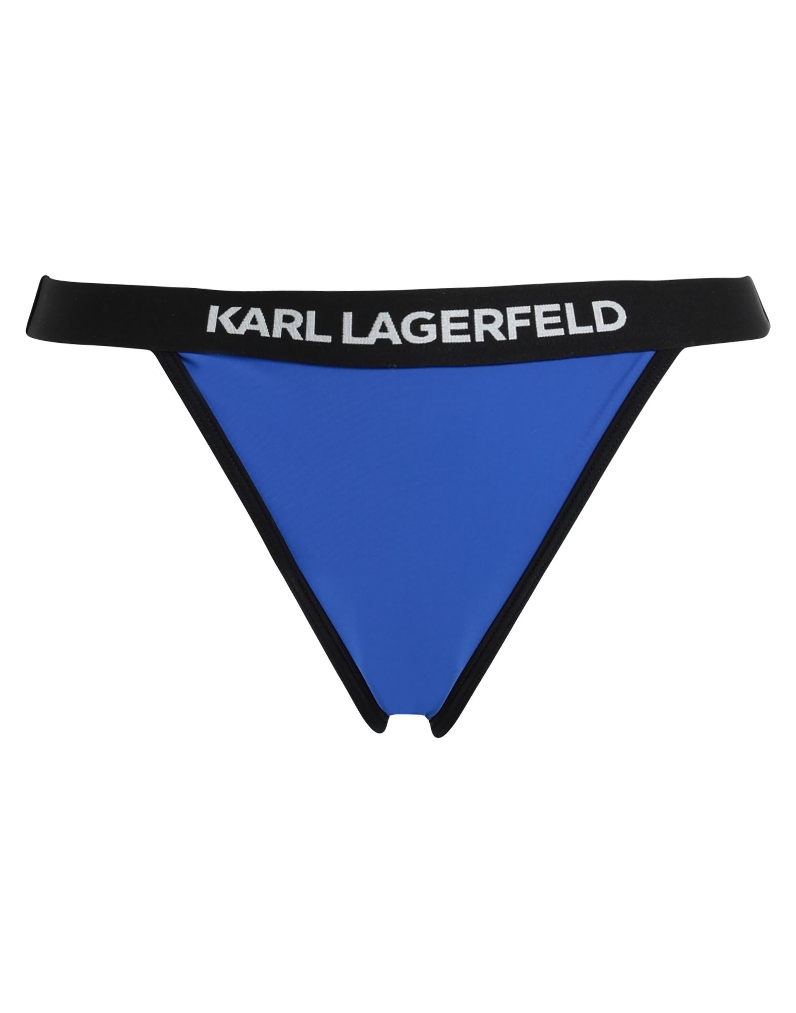 KARL LAGERFELD Bikinislip & Badehose Damen Königsblau von KARL LAGERFELD