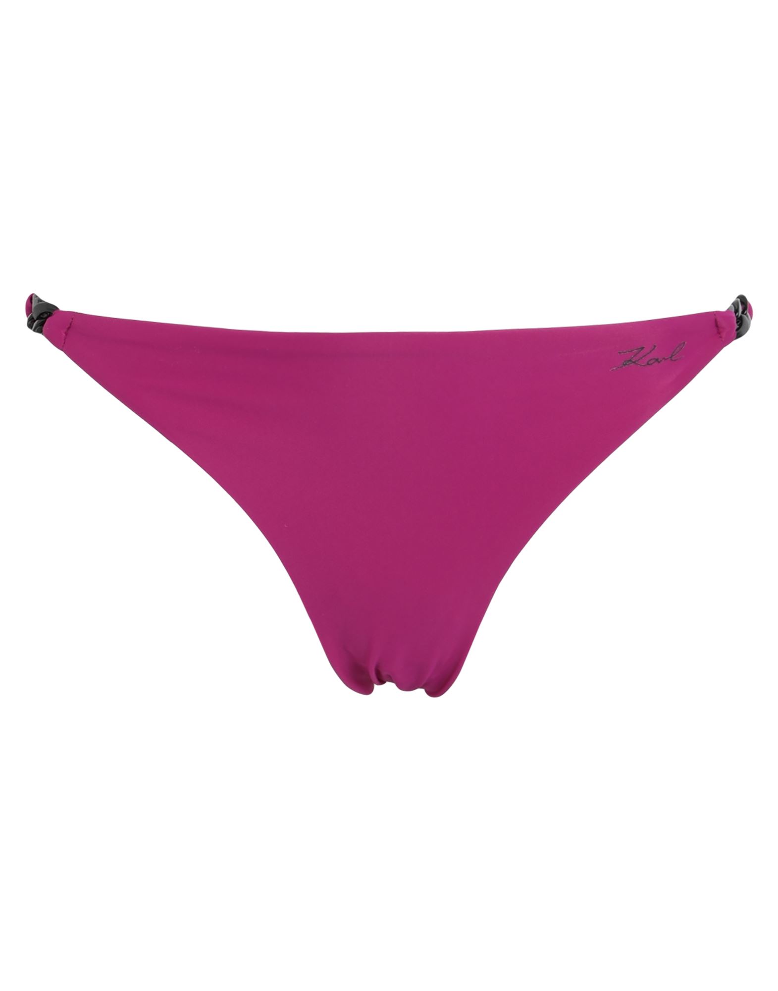 KARL LAGERFELD Bikinislip & Badehose Damen Magenta von KARL LAGERFELD