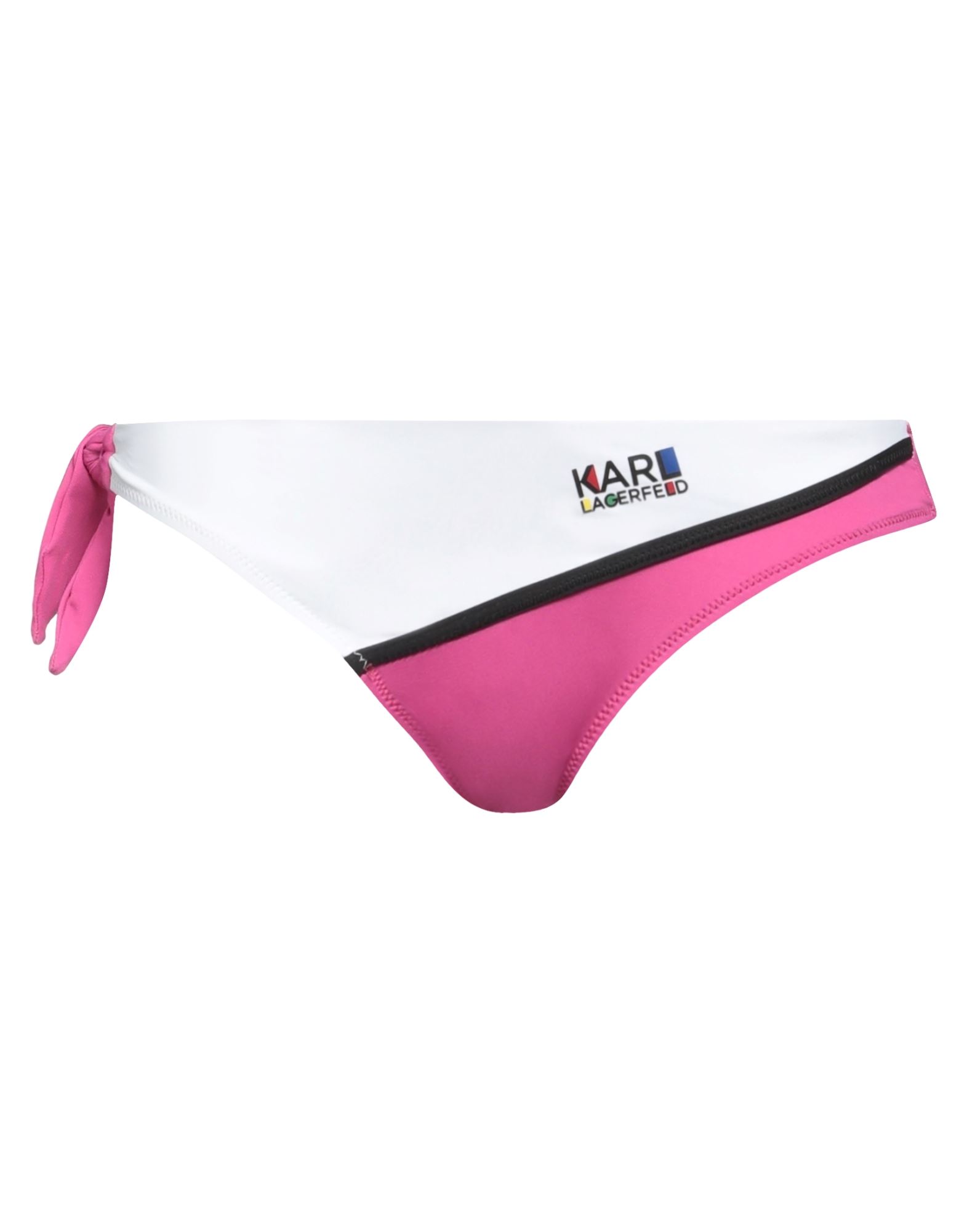 KARL LAGERFELD Bikinislip & Badehose Damen Magenta von KARL LAGERFELD