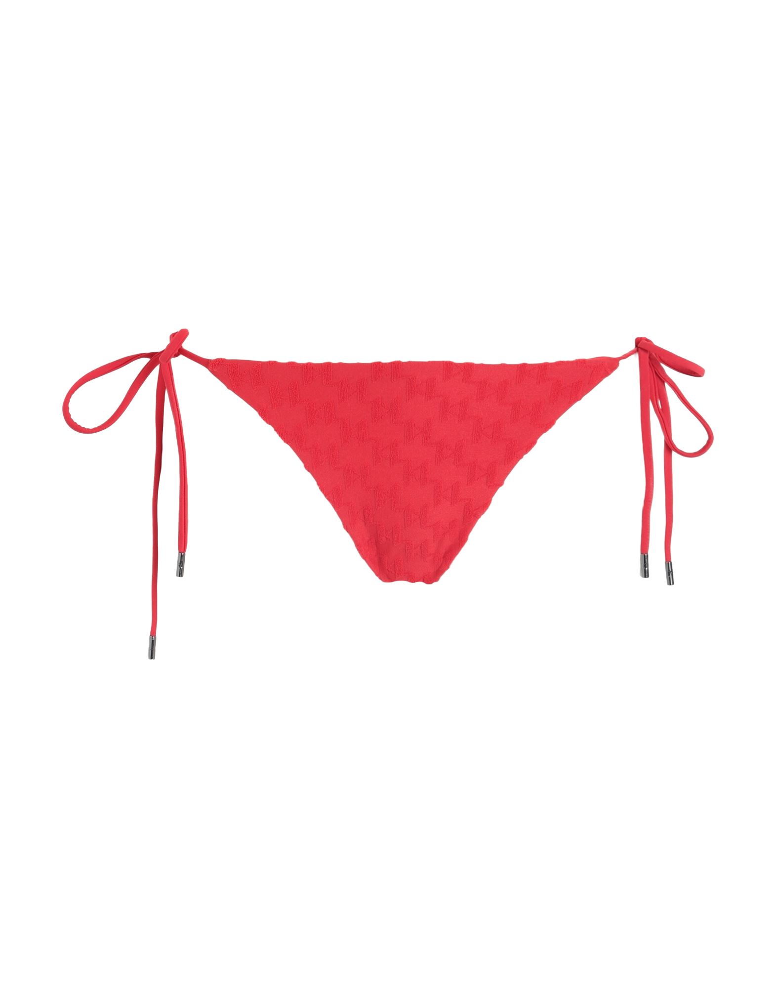 KARL LAGERFELD Bikinislip & Badehose Damen Rot von KARL LAGERFELD