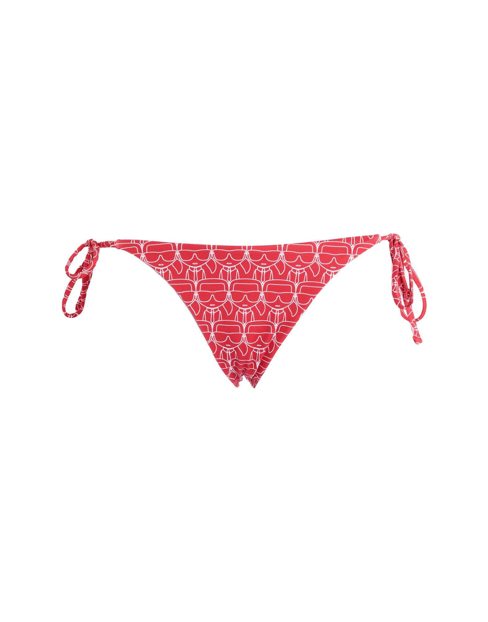 KARL LAGERFELD Bikinislip & Badehose Damen Rot von KARL LAGERFELD