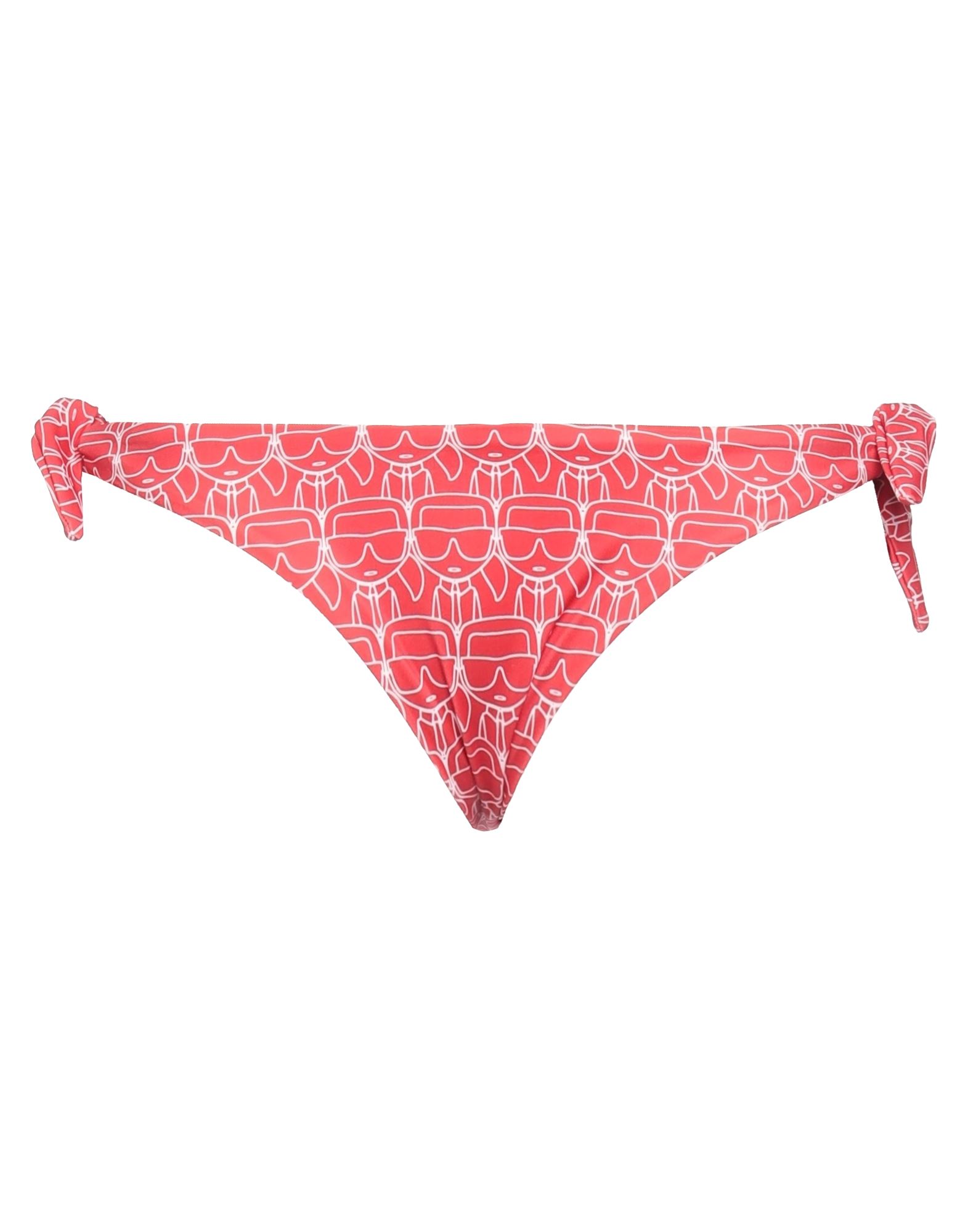 KARL LAGERFELD Bikinislip & Badehose Damen Rot von KARL LAGERFELD