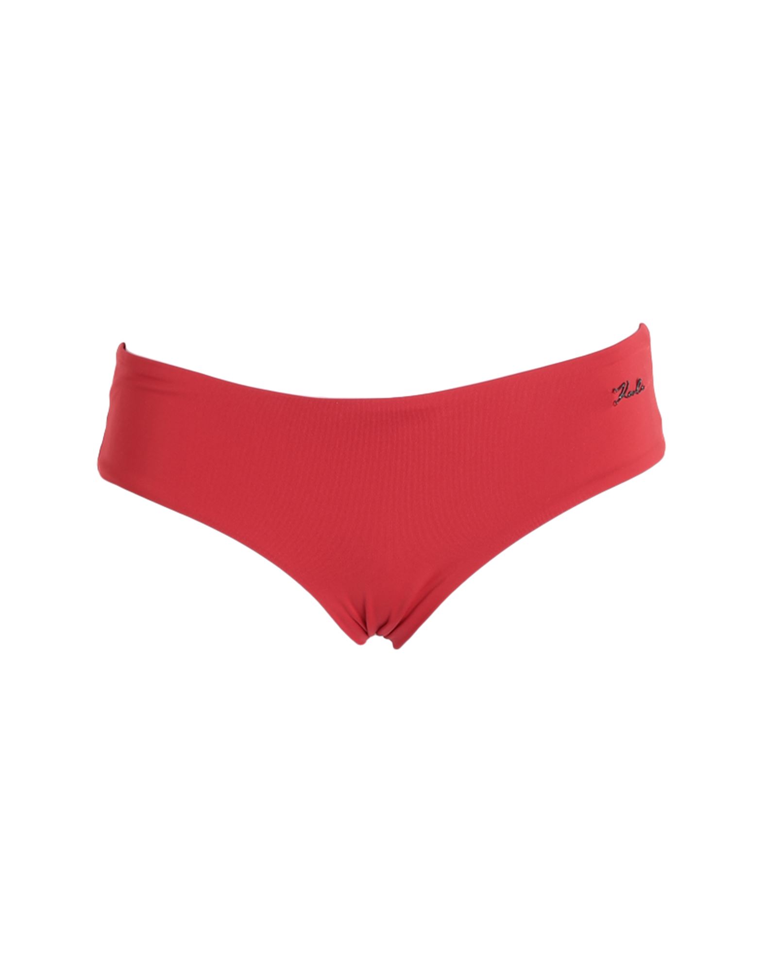 KARL LAGERFELD Bikinislip & Badehose Damen Rot von KARL LAGERFELD