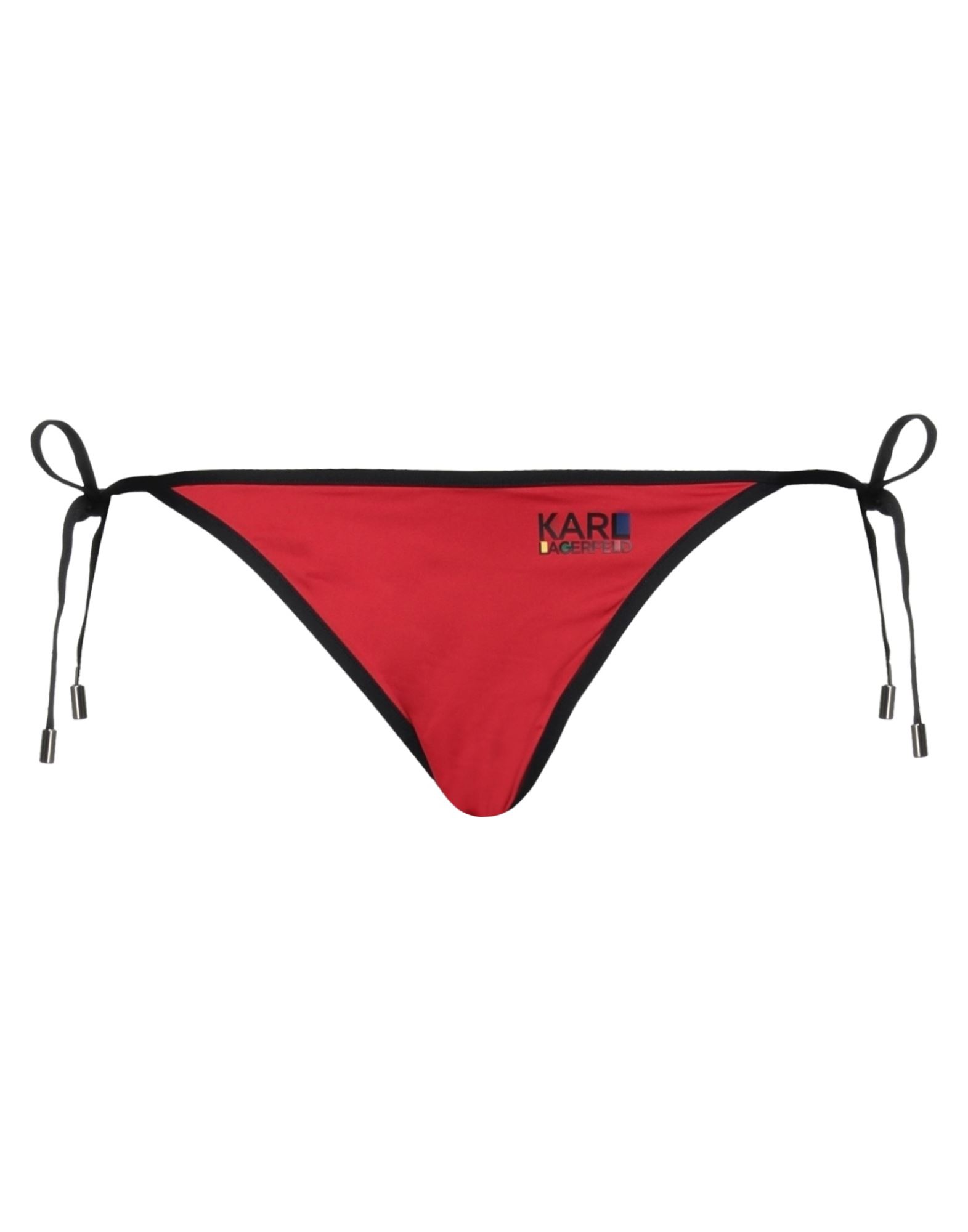 KARL LAGERFELD Bikinislip & Badehose Damen Rot von KARL LAGERFELD