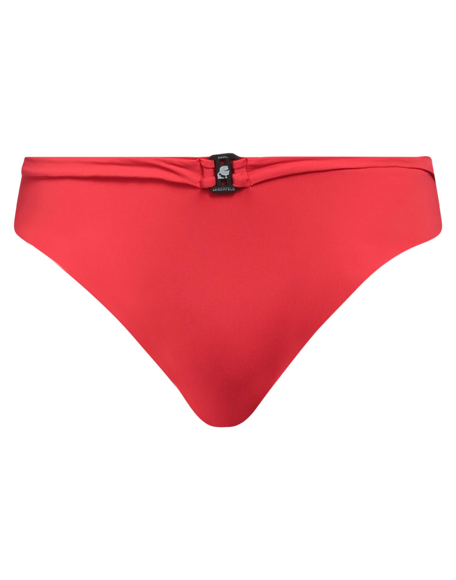 KARL LAGERFELD Bikinislip & Badehose Damen Rot von KARL LAGERFELD