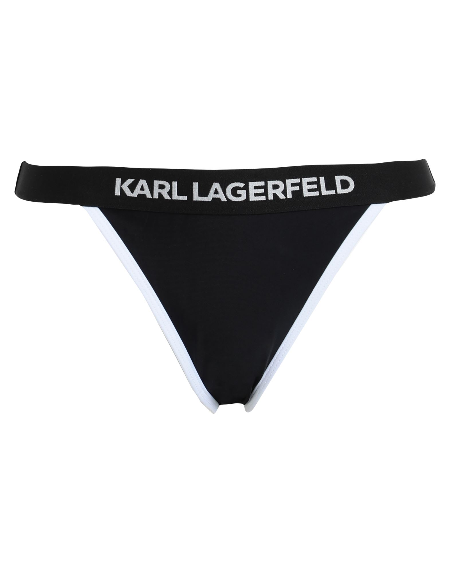 KARL LAGERFELD Bikinislip & Badehose Damen Schwarz von KARL LAGERFELD