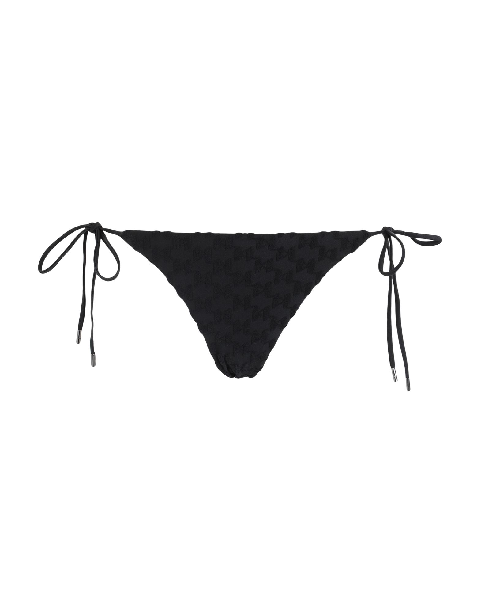 KARL LAGERFELD Bikinislip & Badehose Damen Schwarz von KARL LAGERFELD