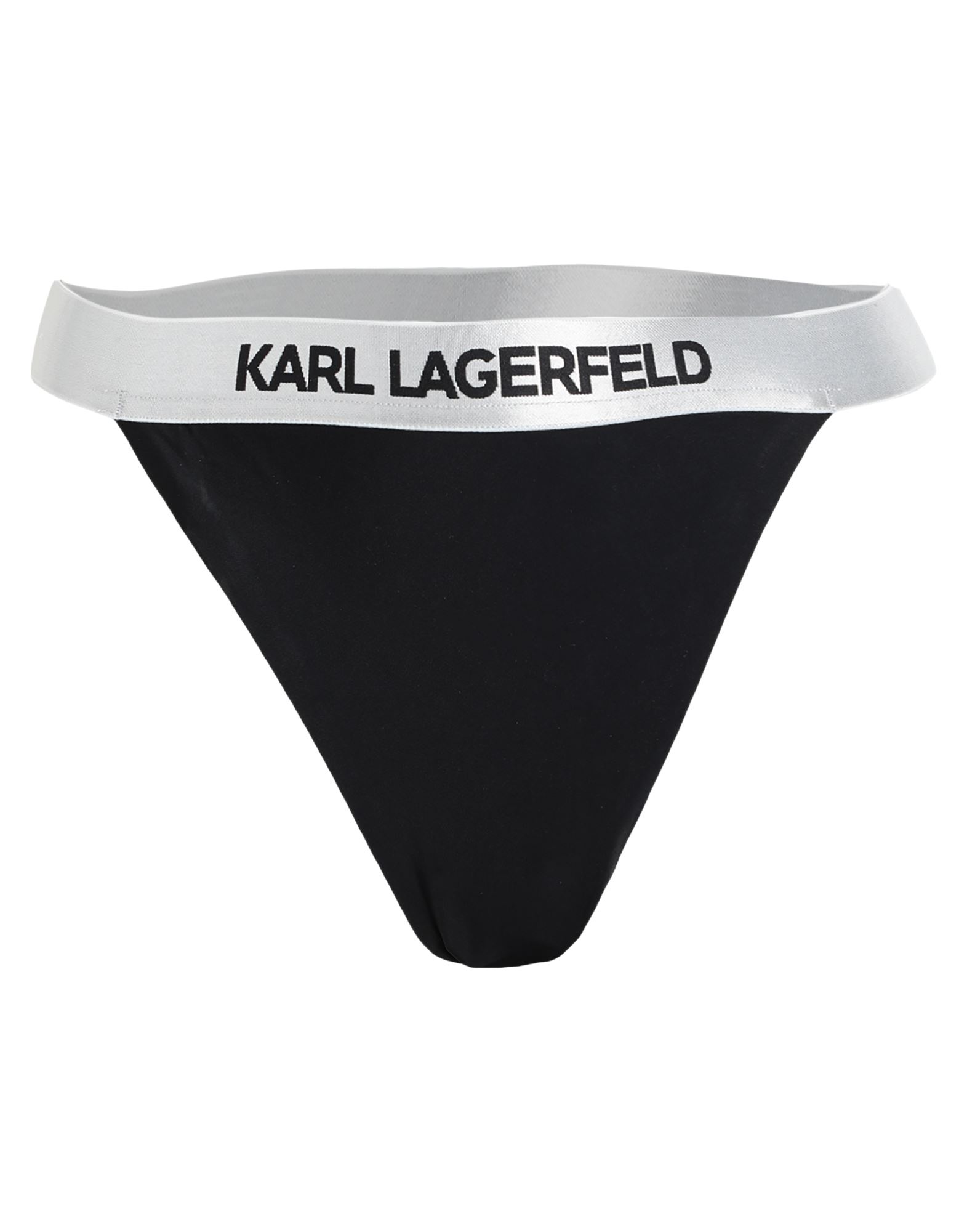 KARL LAGERFELD Bikinislip & Badehose Damen Schwarz von KARL LAGERFELD