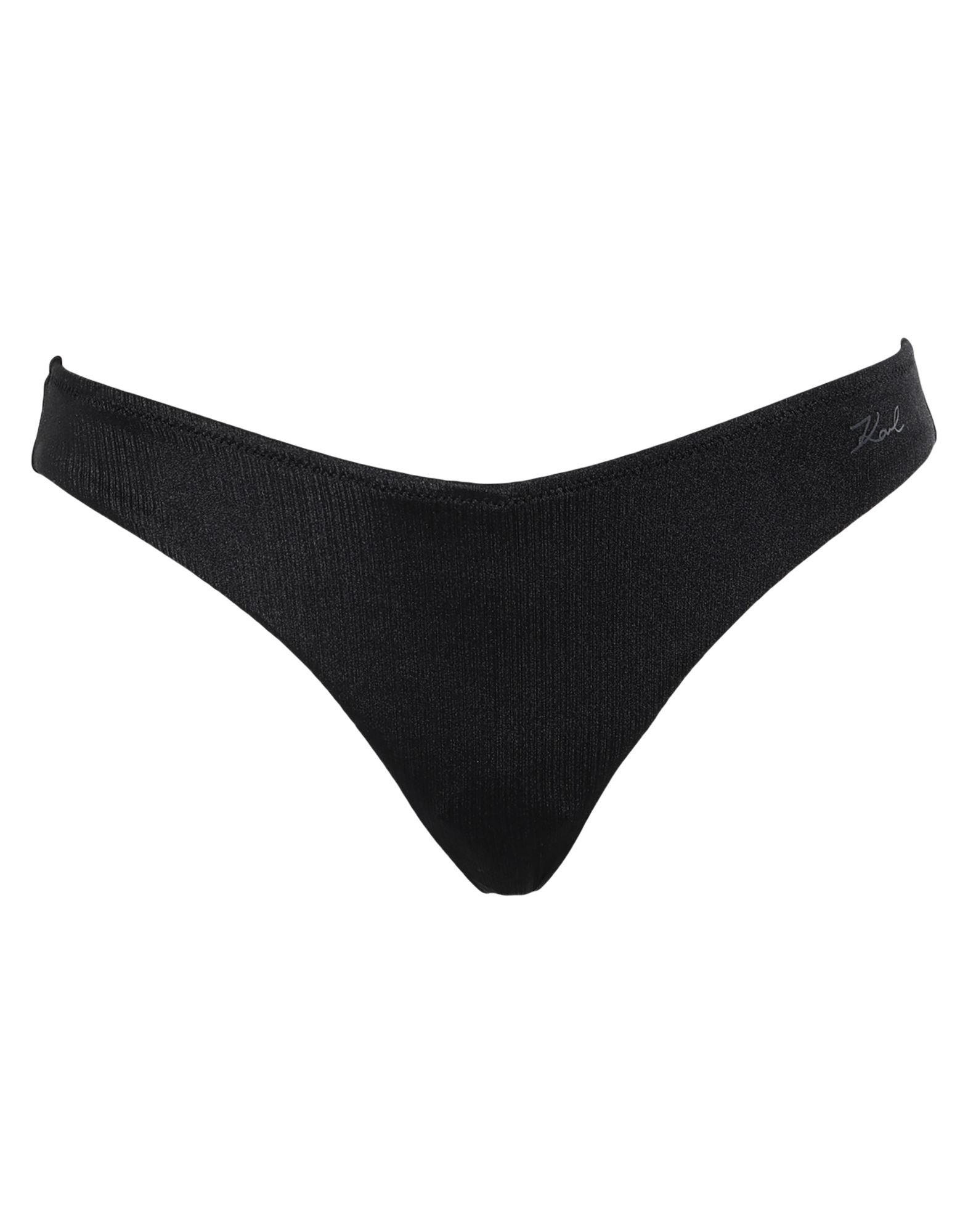 KARL LAGERFELD Bikinislip & Badehose Damen Schwarz von KARL LAGERFELD