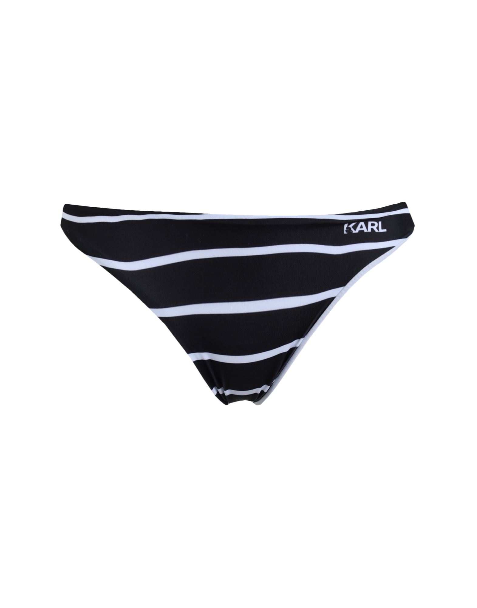 KARL LAGERFELD Bikinislip & Badehose Damen Schwarz von KARL LAGERFELD