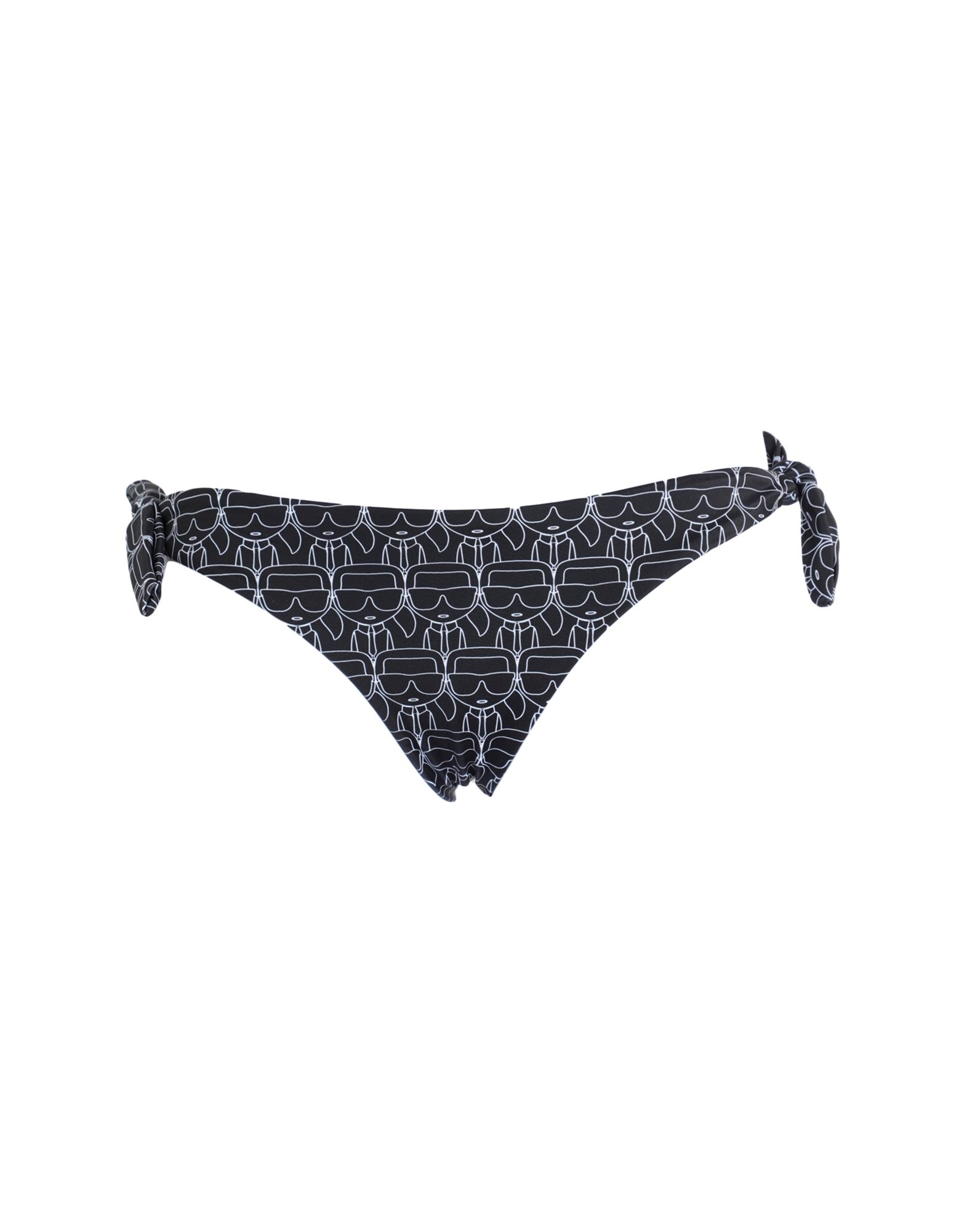 KARL LAGERFELD Bikinislip & Badehose Damen Schwarz von KARL LAGERFELD