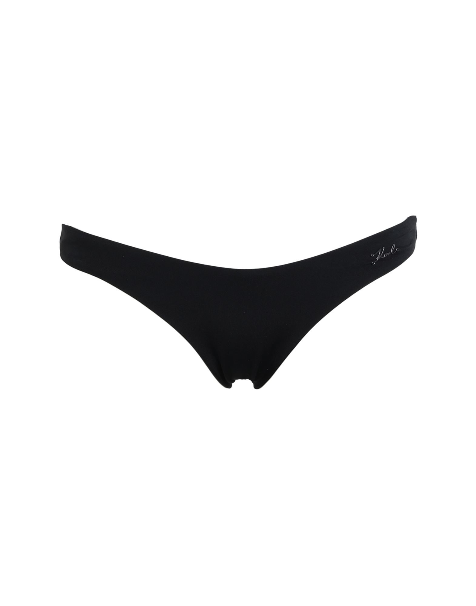 KARL LAGERFELD Bikinislip & Badehose Damen Schwarz von KARL LAGERFELD