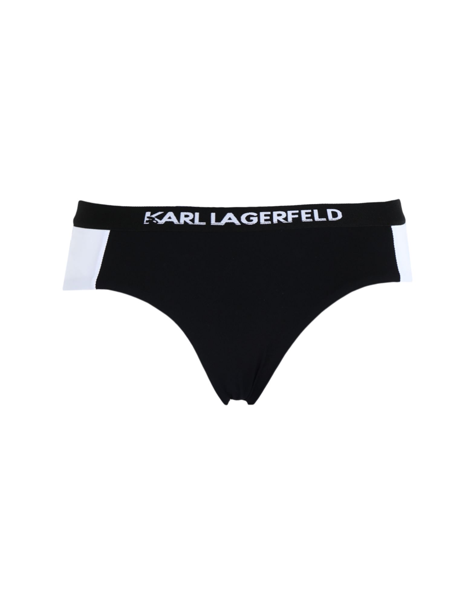 KARL LAGERFELD Bikinislip & Badehose Damen Schwarz von KARL LAGERFELD