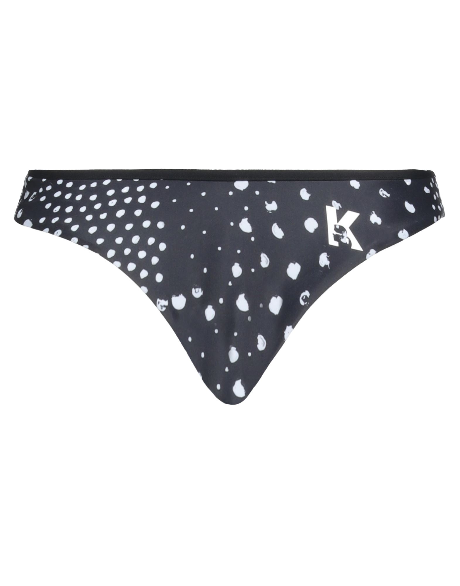 KARL LAGERFELD Bikinislip & Badehose Damen Schwarz von KARL LAGERFELD