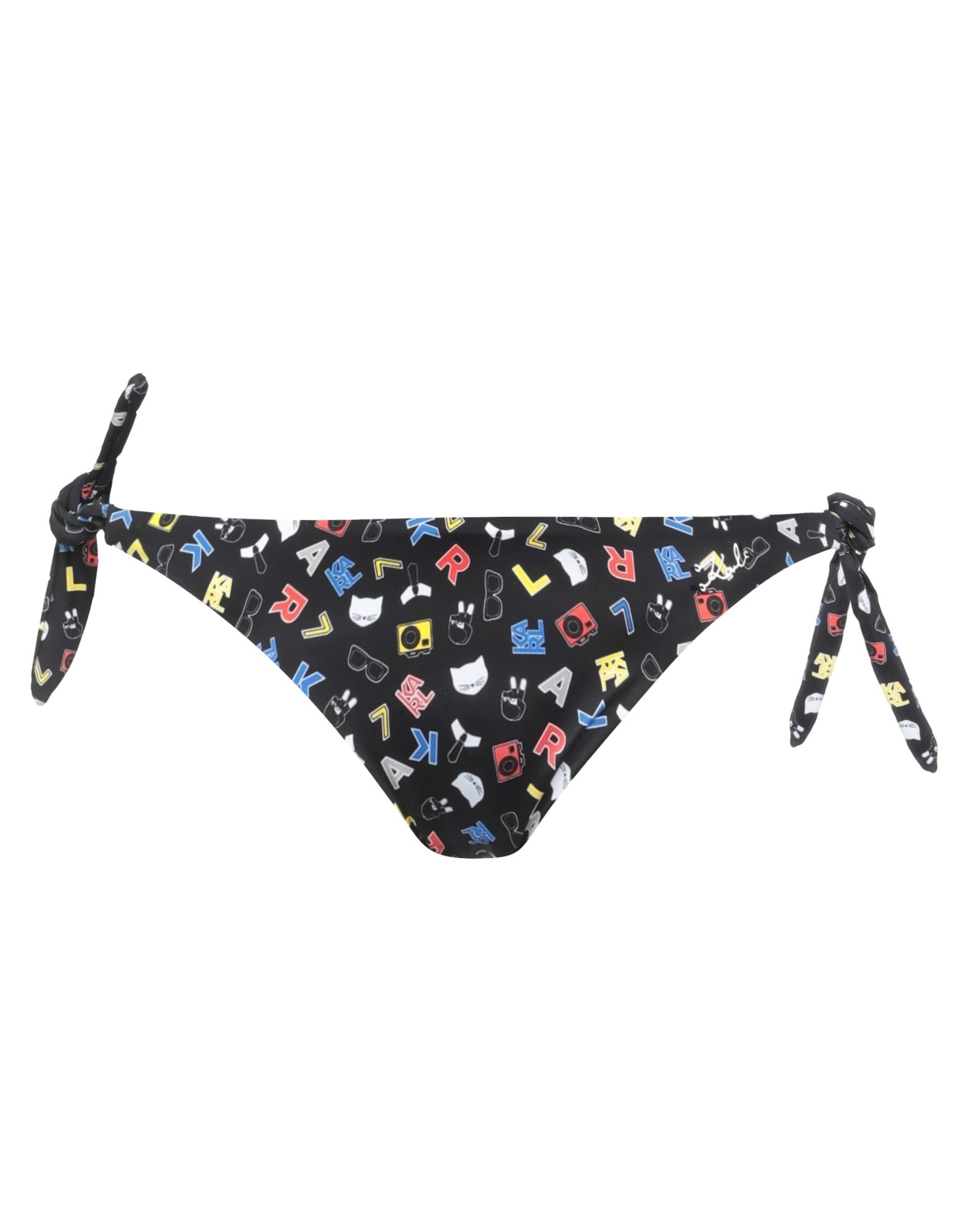 KARL LAGERFELD Bikinislip & Badehose Damen Schwarz von KARL LAGERFELD