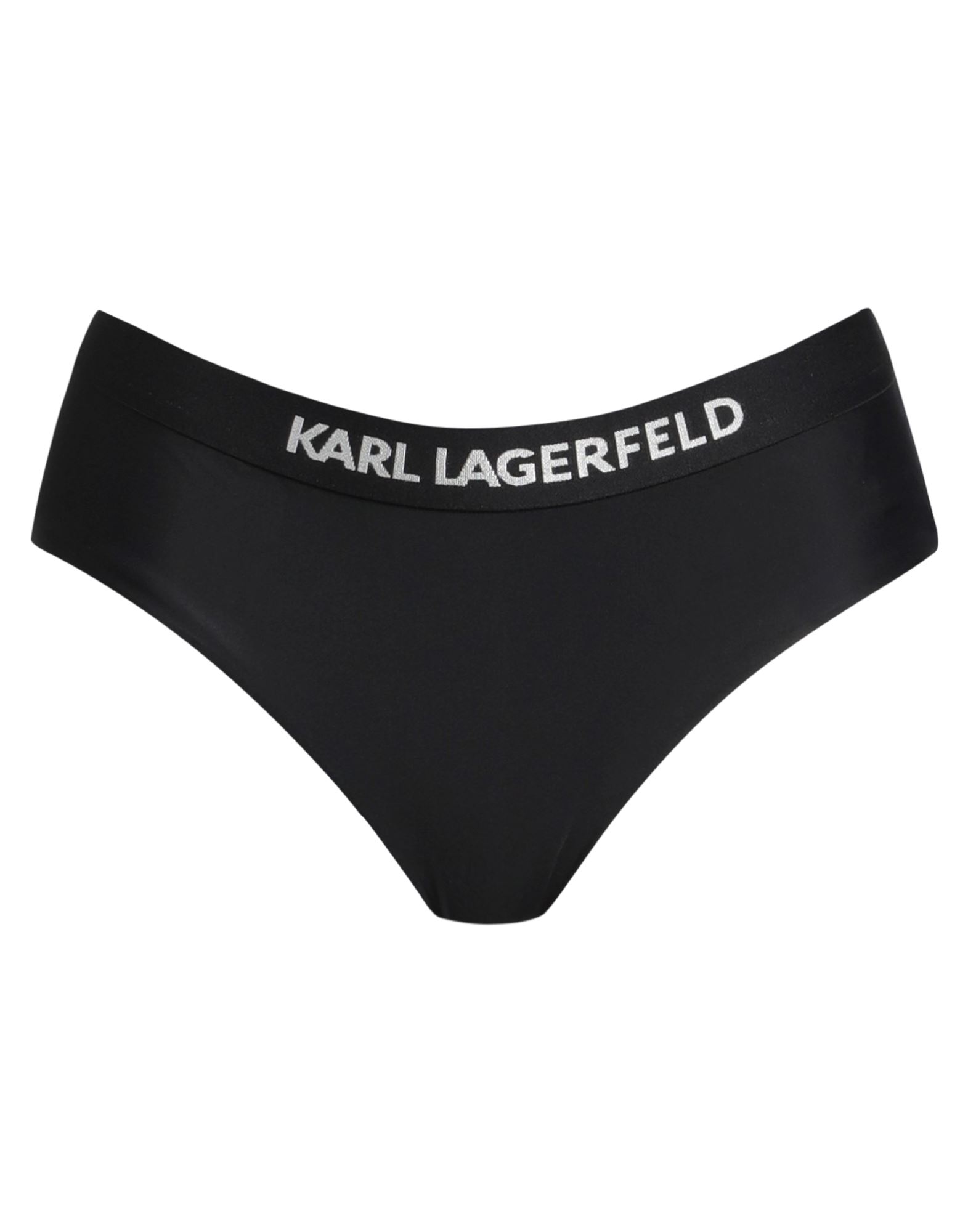 KARL LAGERFELD Bikinislip & Badehose Damen Schwarz von KARL LAGERFELD