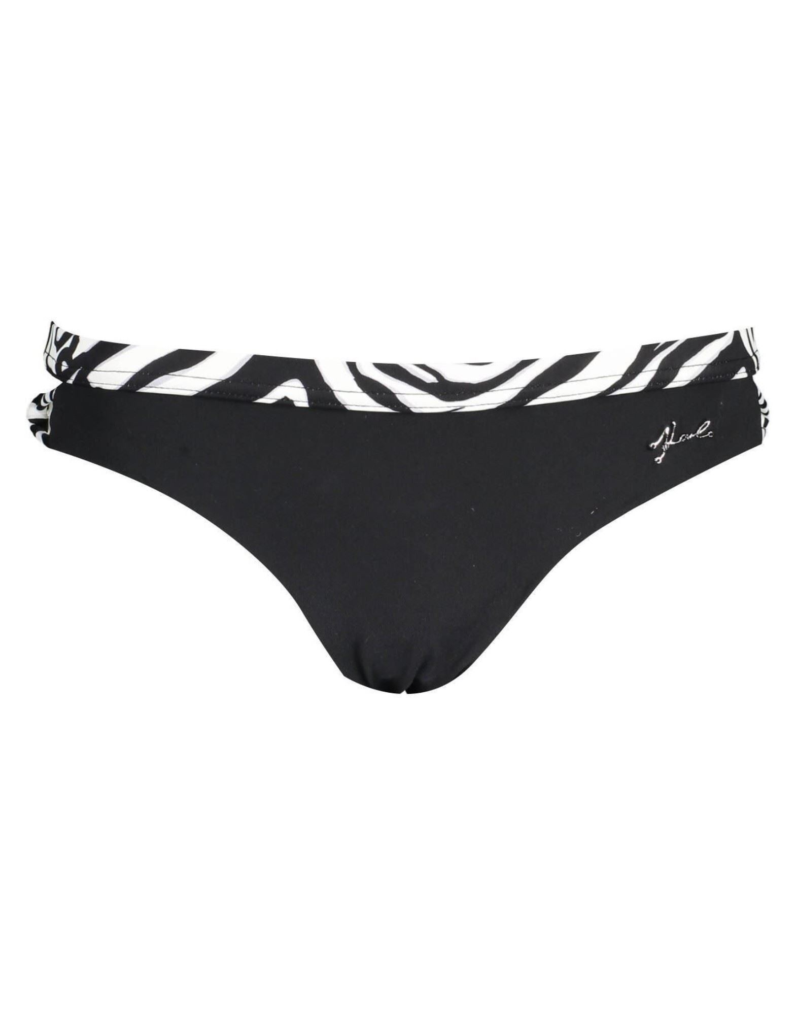 KARL LAGERFELD Bikinislip & Badehose Damen Schwarz von KARL LAGERFELD