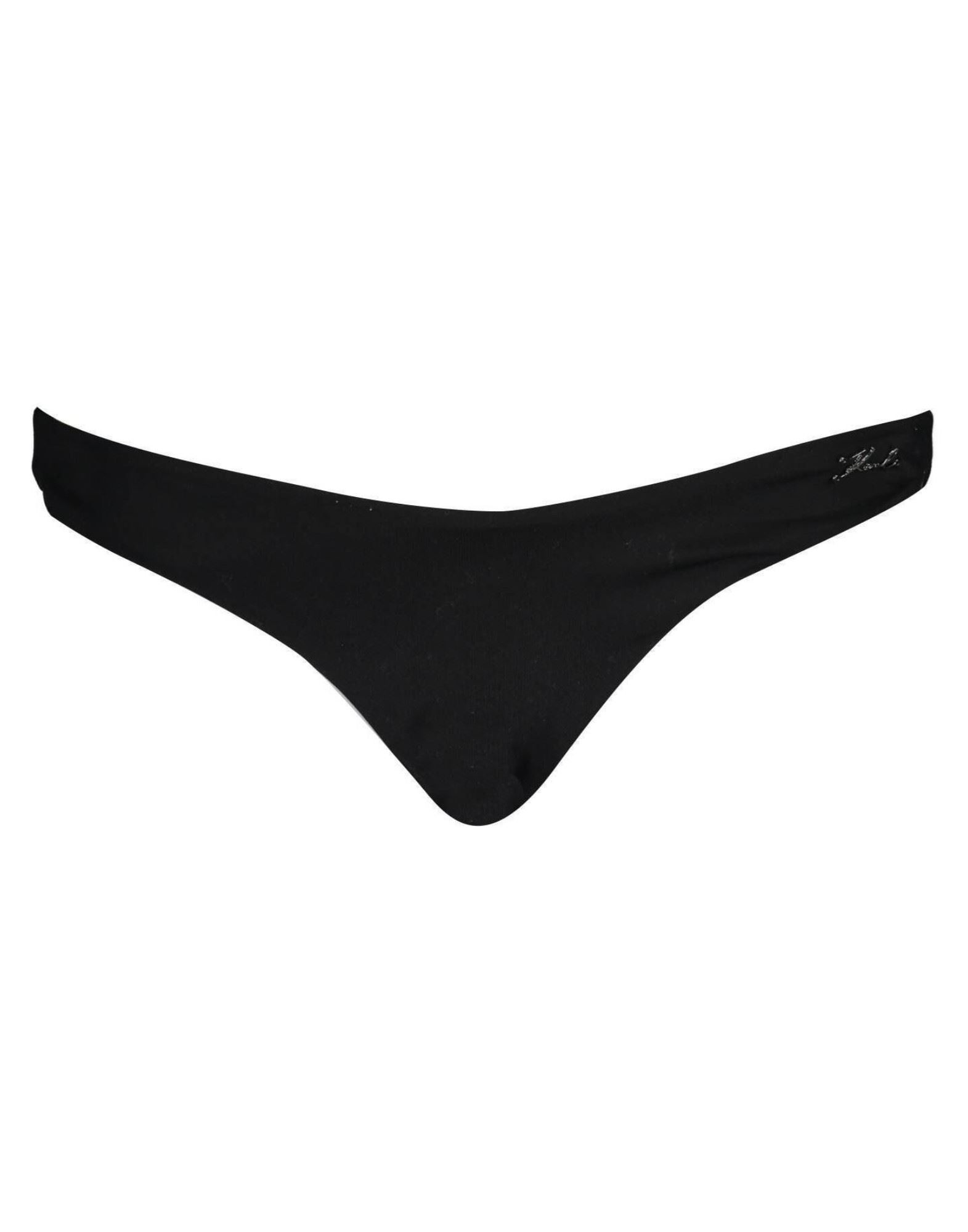 KARL LAGERFELD Bikinislip & Badehose Damen Schwarz von KARL LAGERFELD