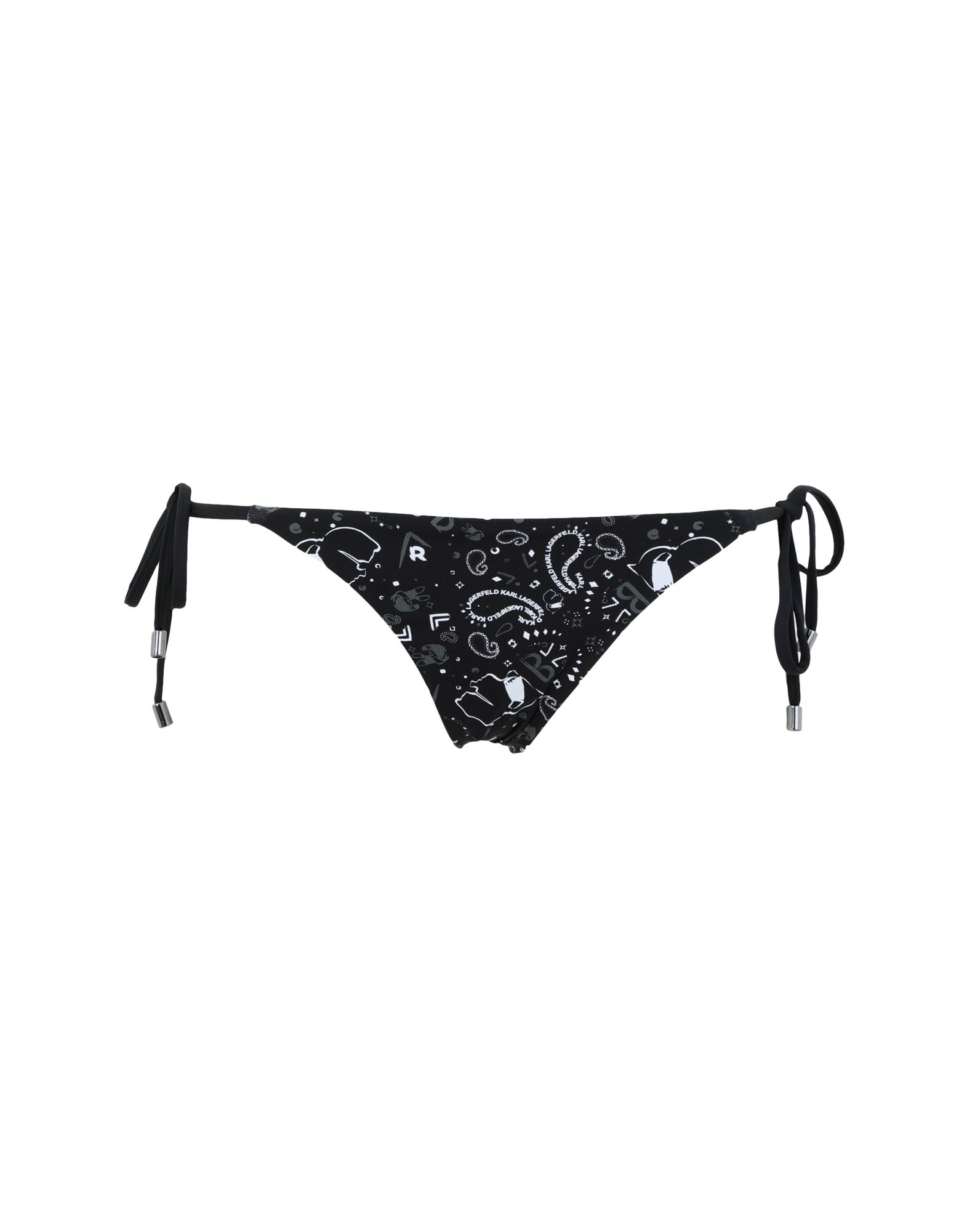 KARL LAGERFELD Bikinislip & Badehose Damen Schwarz von KARL LAGERFELD