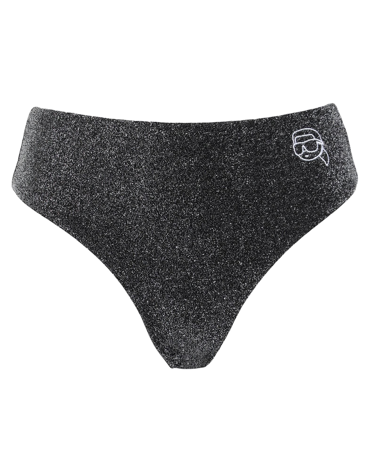 KARL LAGERFELD Bikinislip & Badehose Damen Schwarz von KARL LAGERFELD