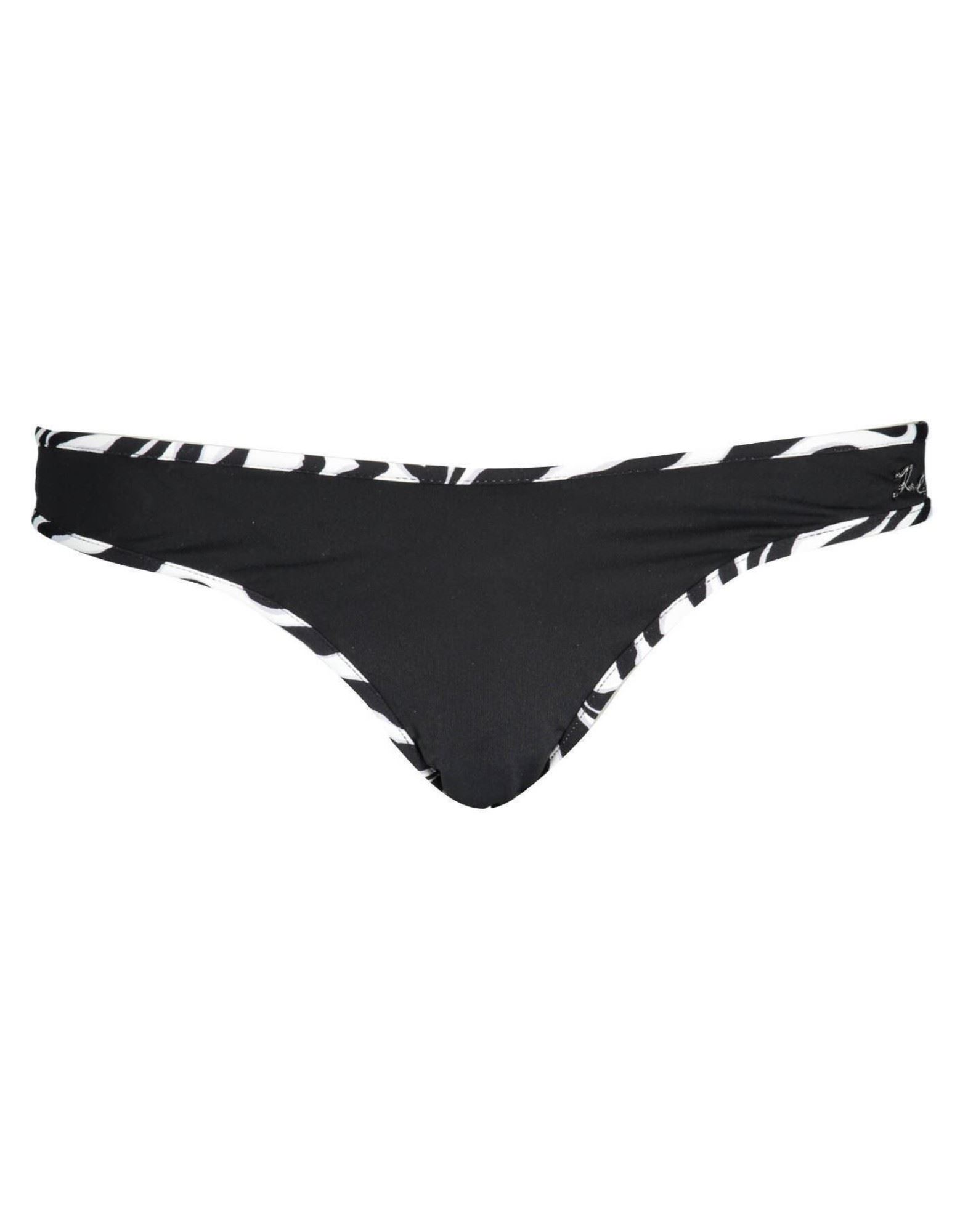 KARL LAGERFELD Bikinislip & Badehose Damen Schwarz von KARL LAGERFELD