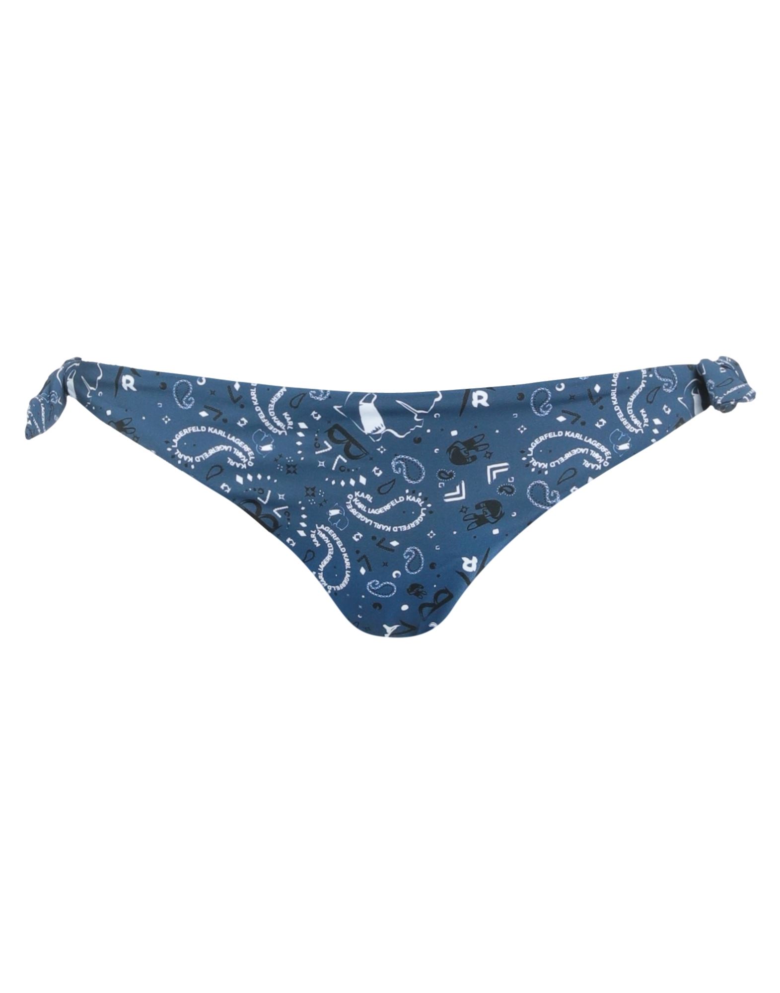 KARL LAGERFELD Bikinislip & Badehose Damen Taubenblau von KARL LAGERFELD