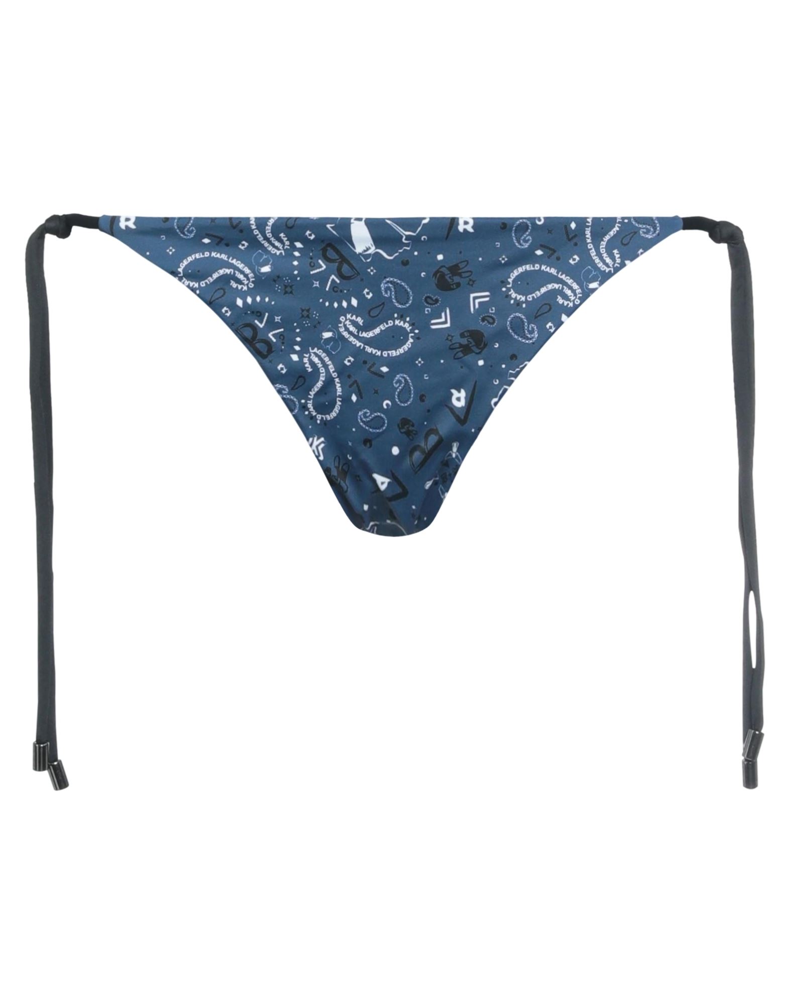 KARL LAGERFELD Bikinislip & Badehose Damen Taubenblau von KARL LAGERFELD