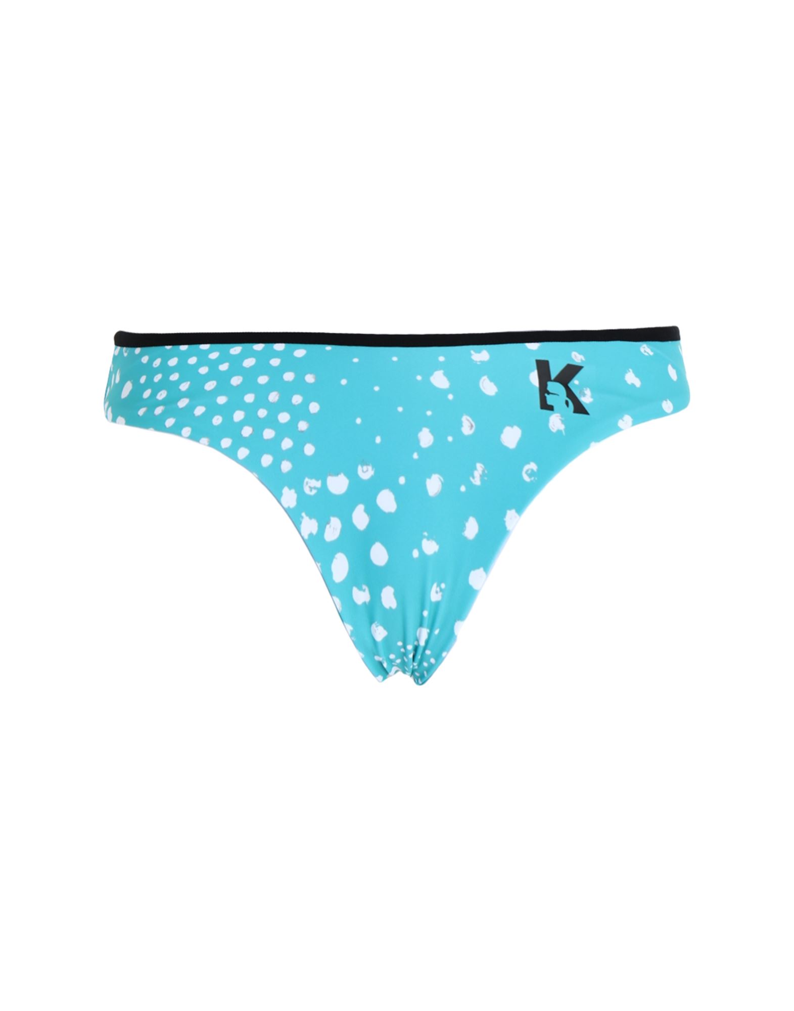 KARL LAGERFELD Bikinislip & Badehose Damen Tūrkis von KARL LAGERFELD